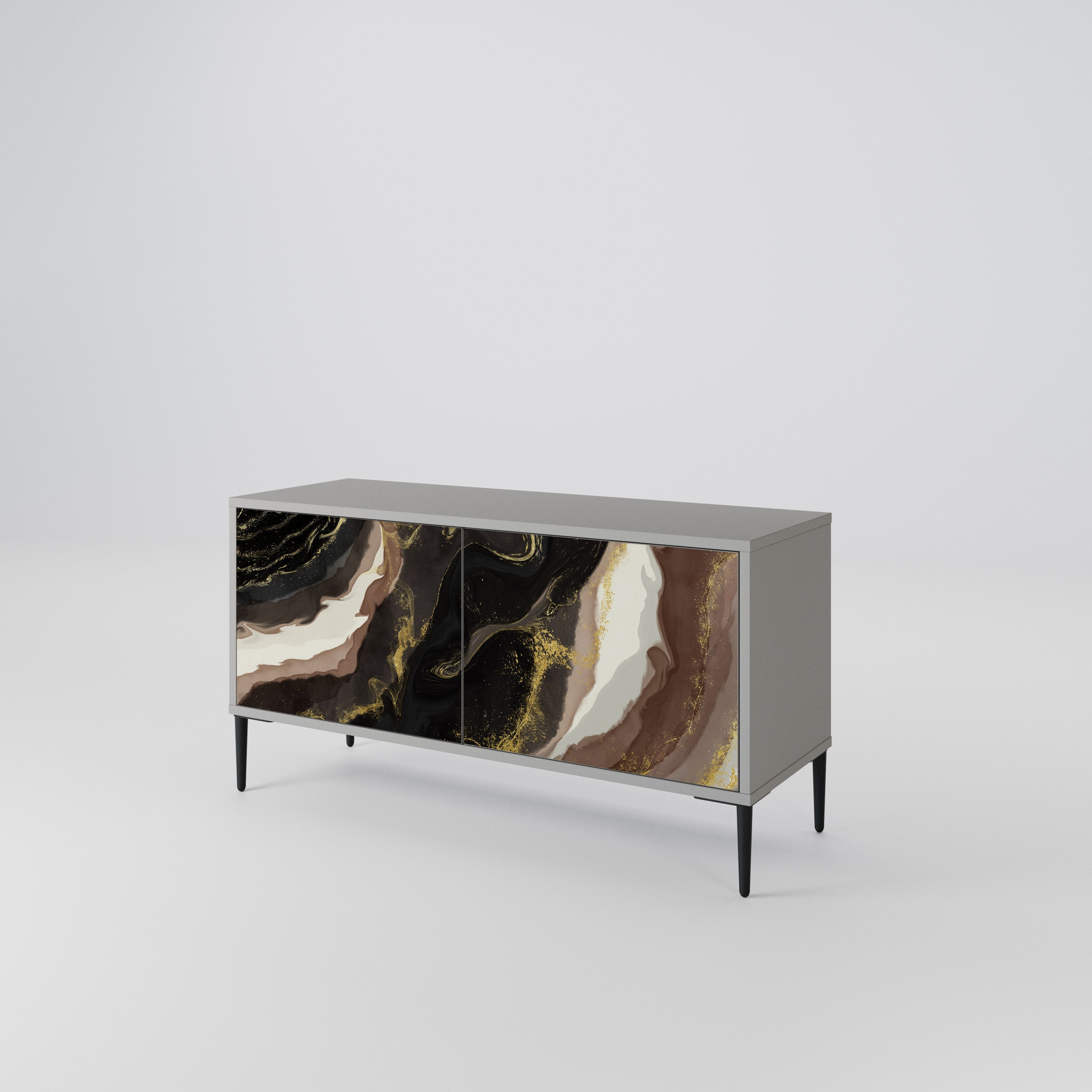 GOLD DUST Compact 2-Door TV Cabinet