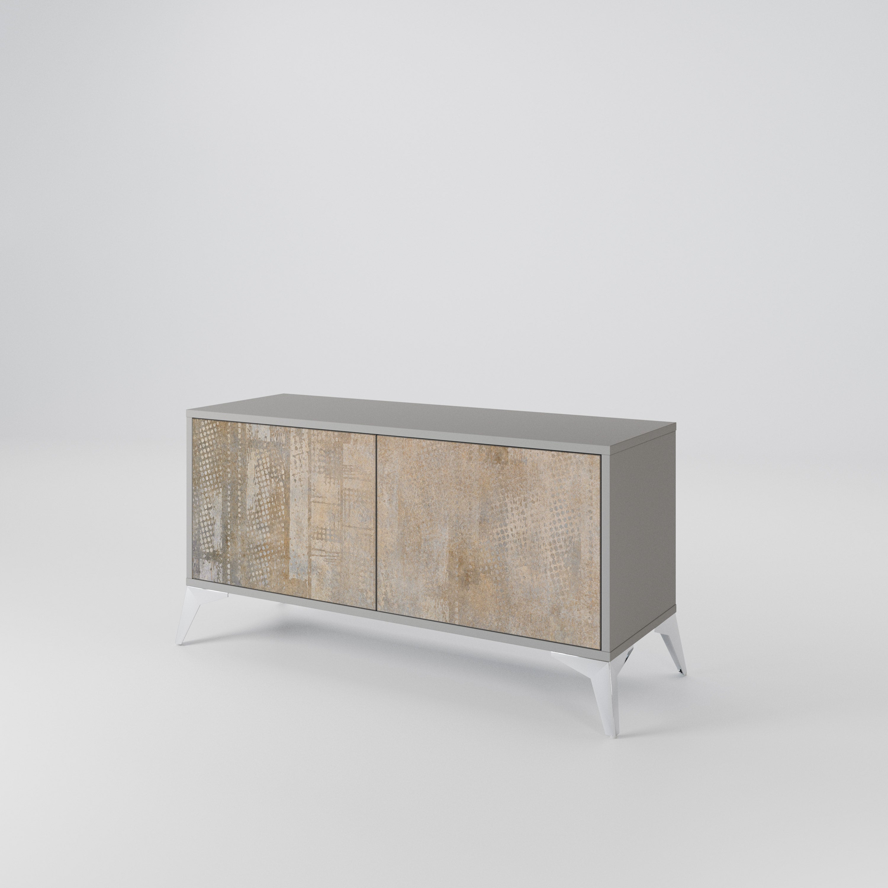 SCREEN ERROR Compact 2-Door TV Cabinet