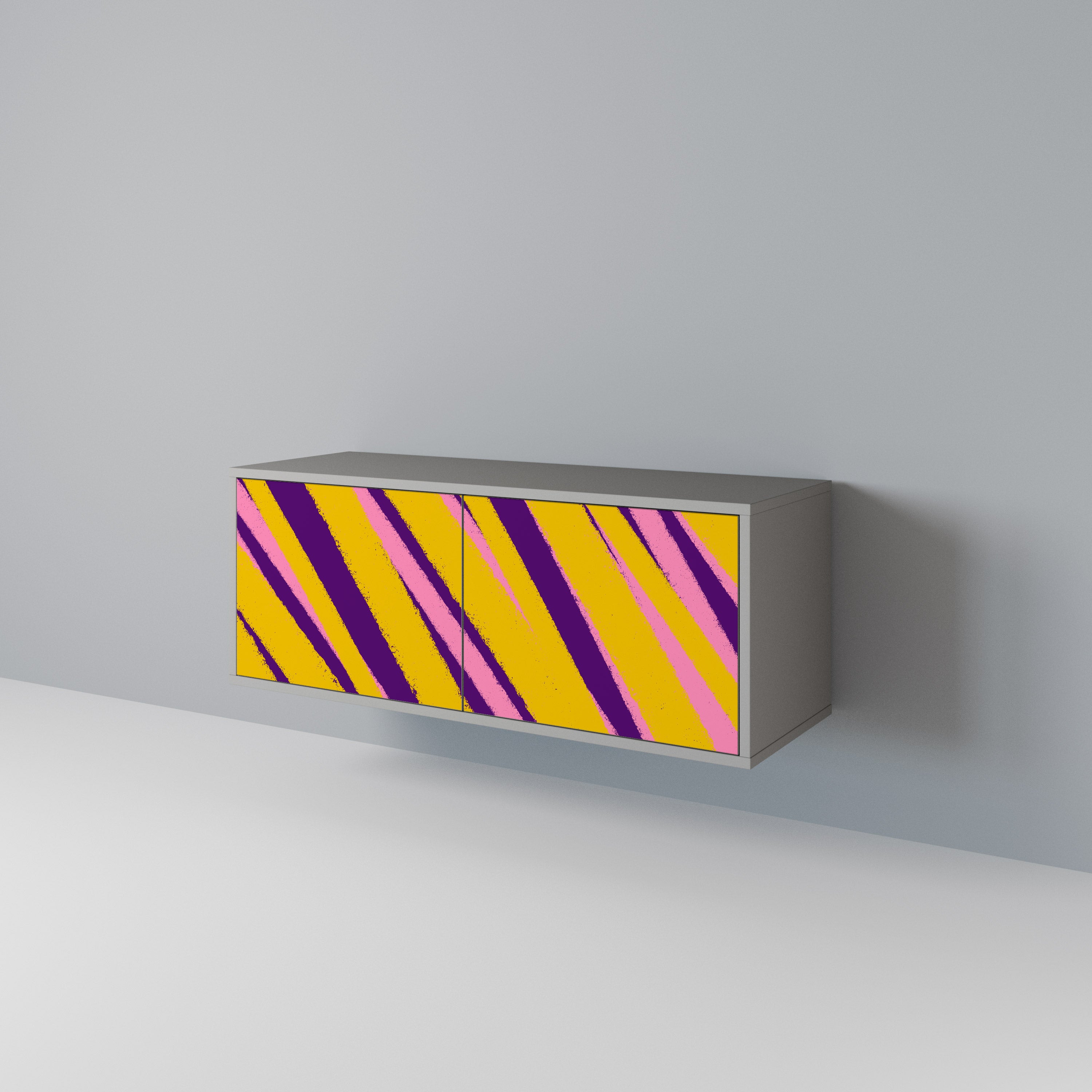 DREAMS COME TRUE Compact 2-Door TV Cabinet