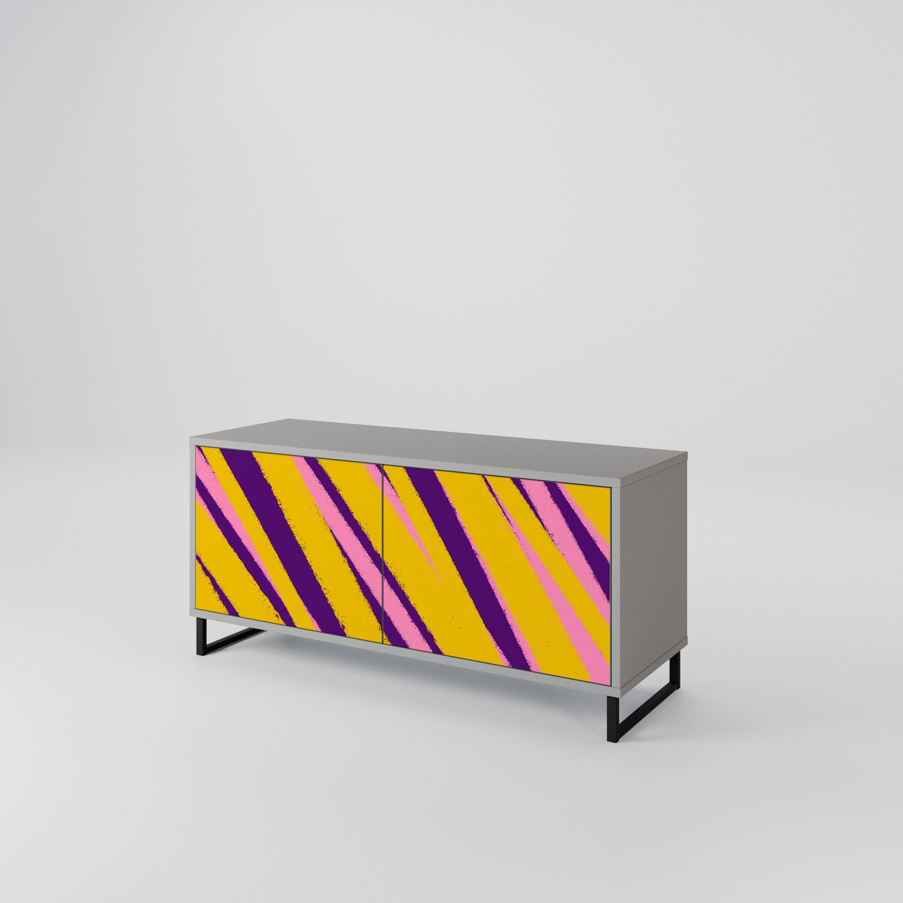 DREAMS COME TRUE Compact 2-Door TV Cabinet