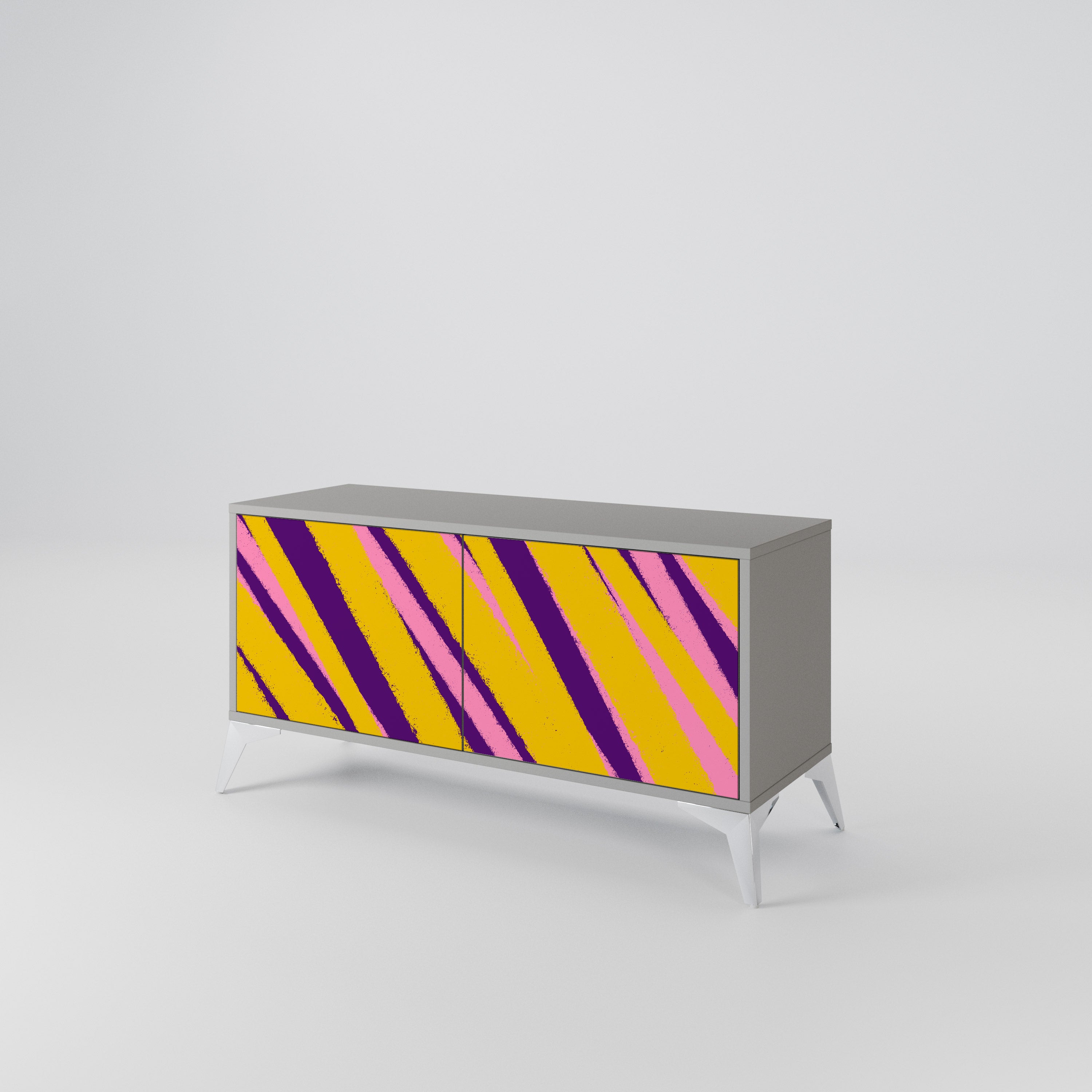 DREAMS COME TRUE Compact 2-Door TV Cabinet