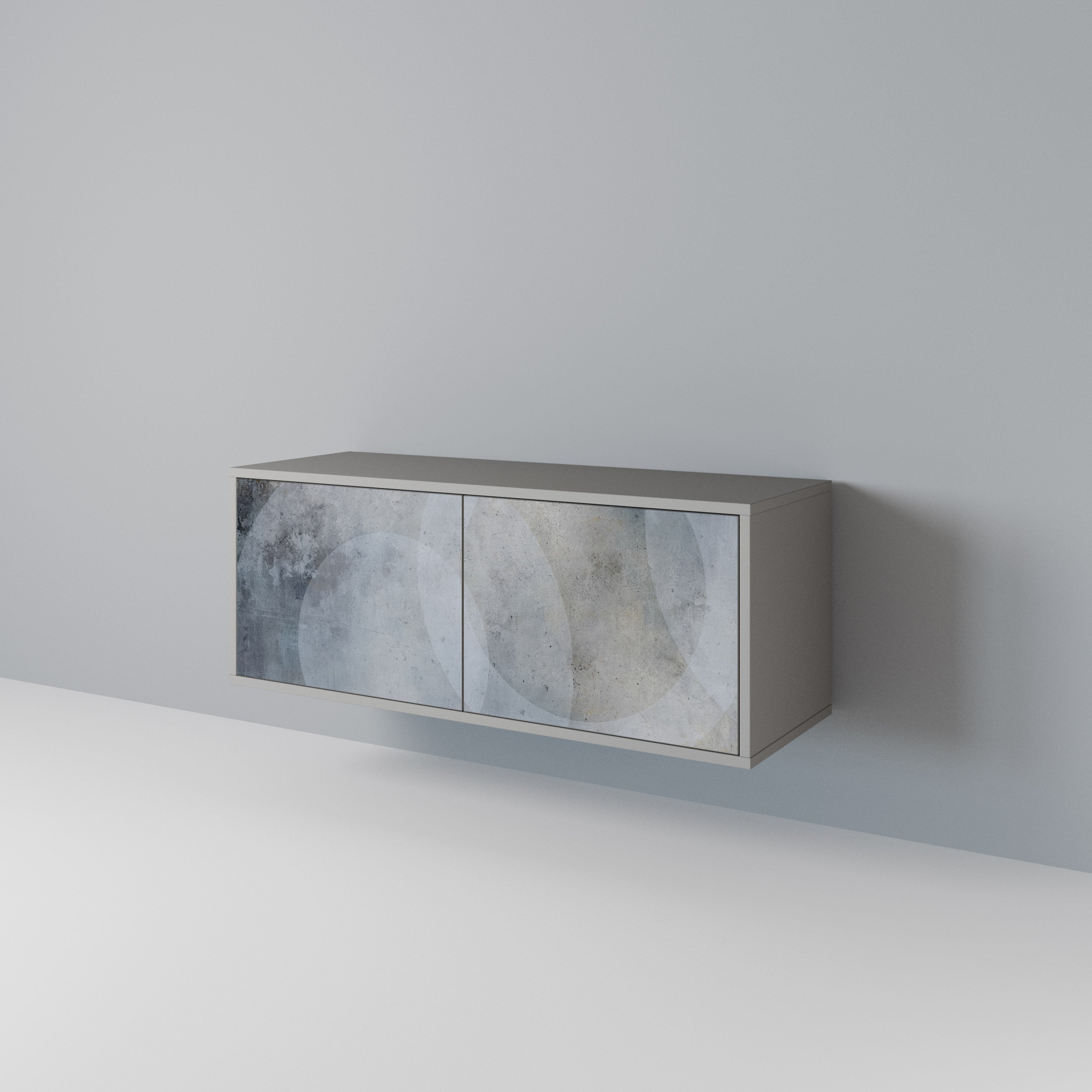 MUTED ARC Compact 2-Door TV Cabinet