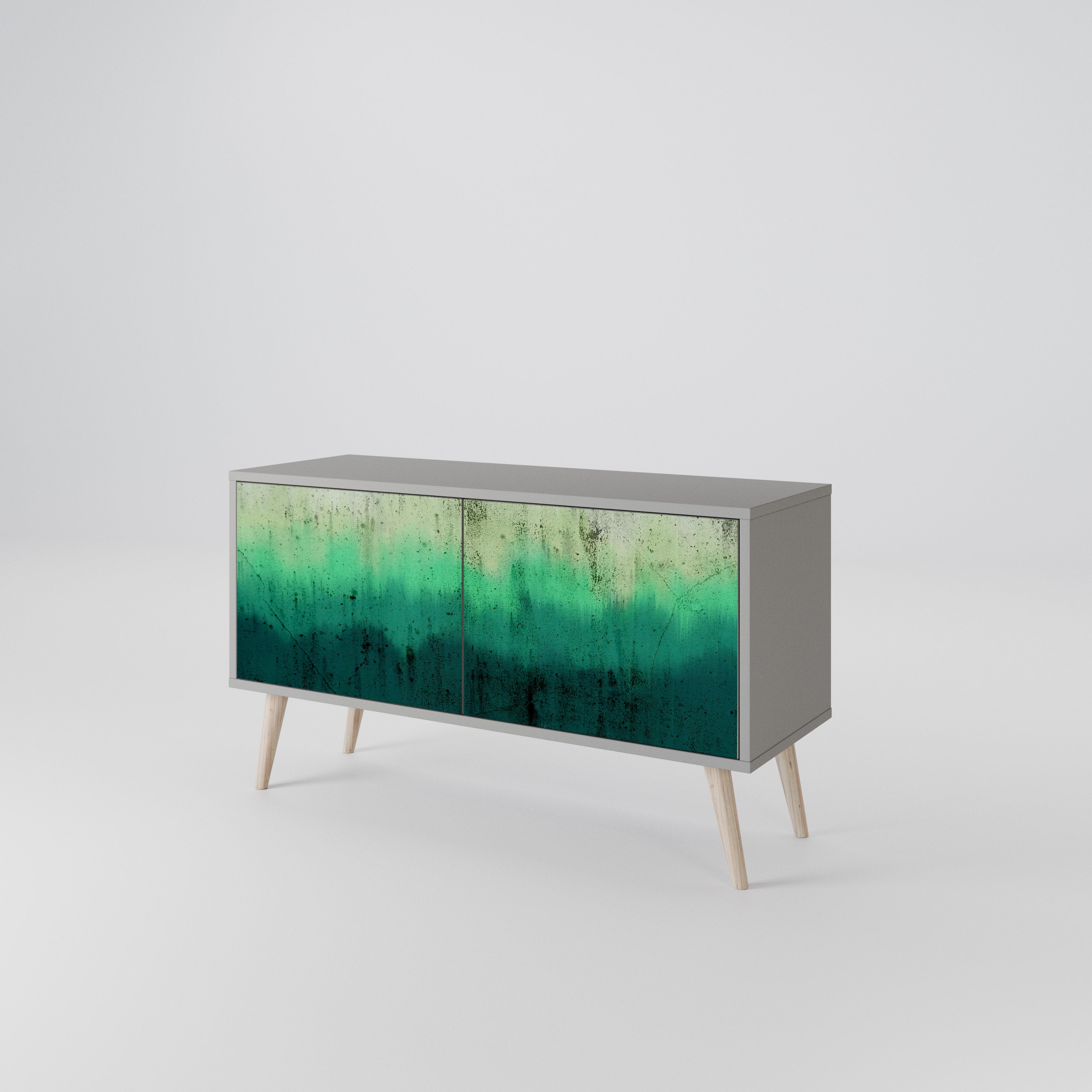 NORTHERN LIGHTS Compact 2-Door TV Cabinet