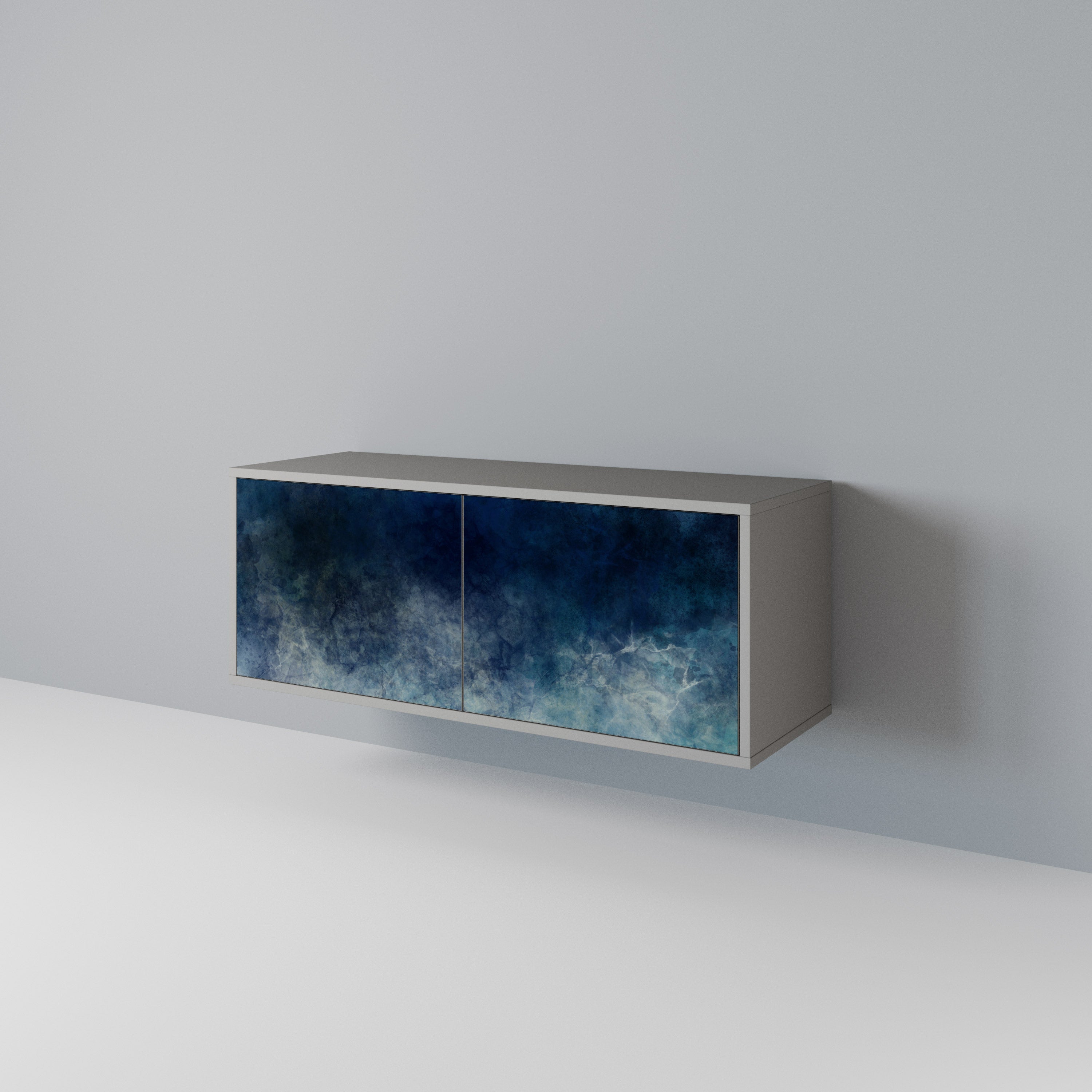 CELESTIAL FALL Compact 2-Door TV Cabinet