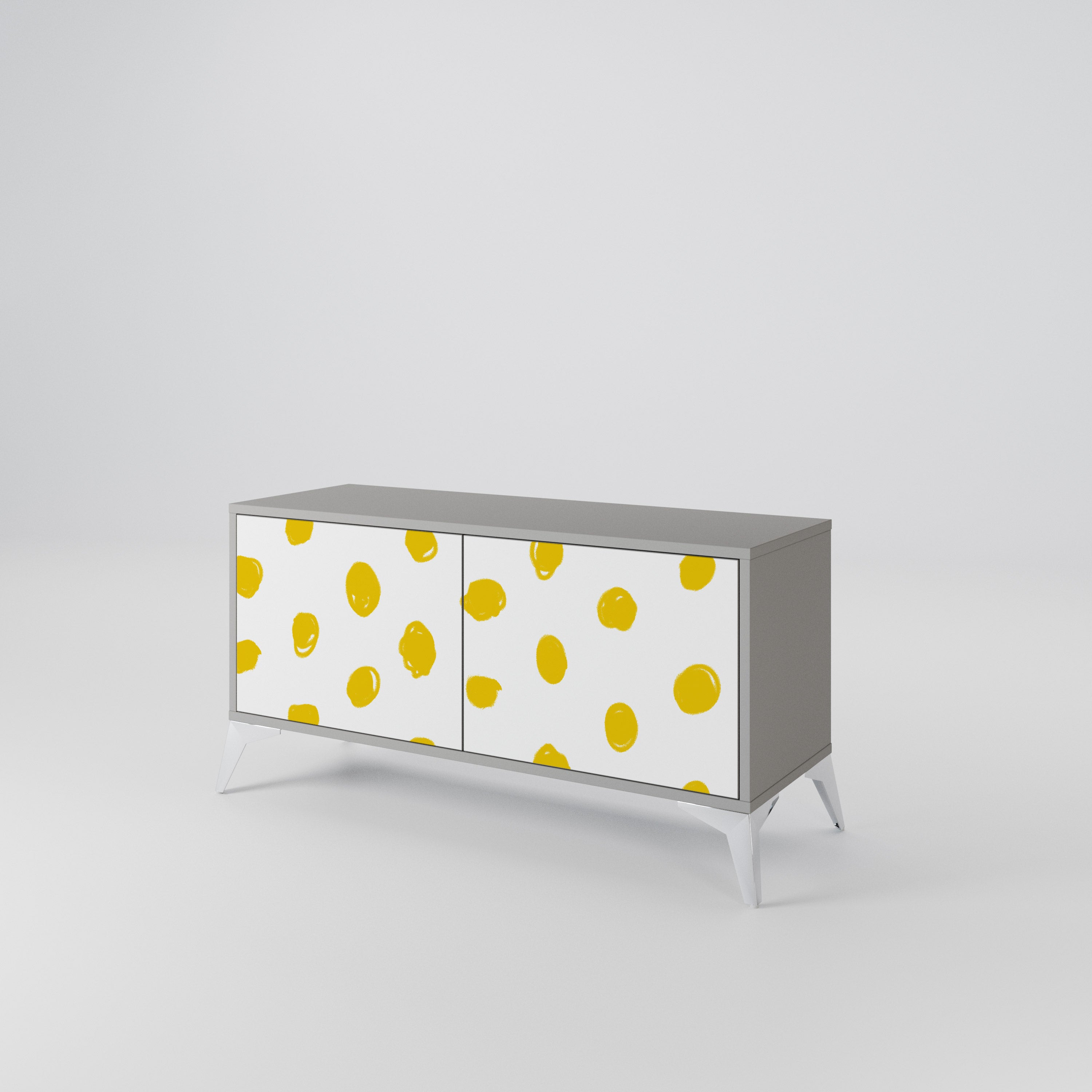 RADIANT REVERIE Compact 2-Door TV Cabinet