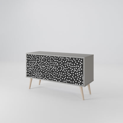BLINDING LIGHTS Compact 2-Door TV Cabinet