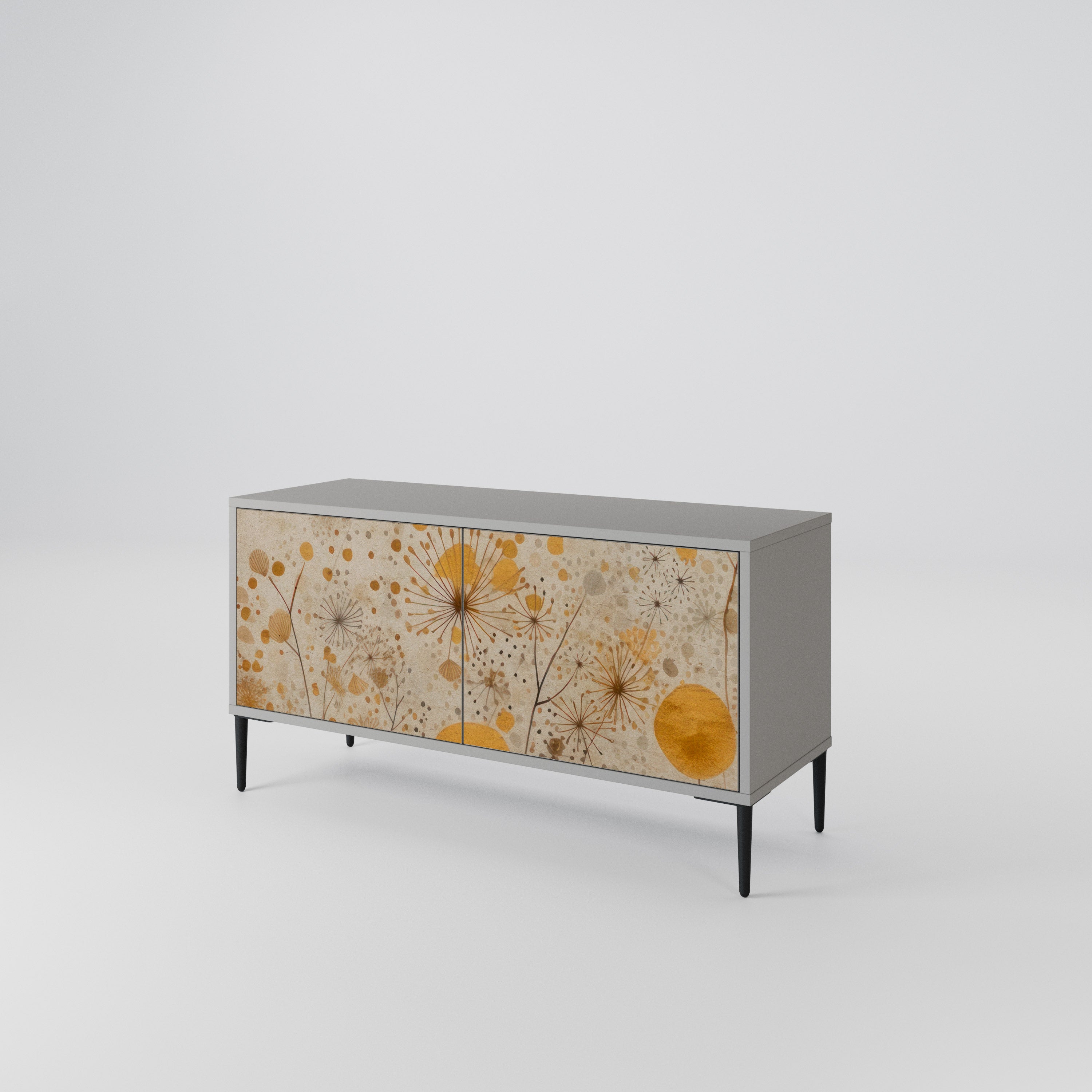 MORNING GLADE Compact 2-Door TV Cabinet