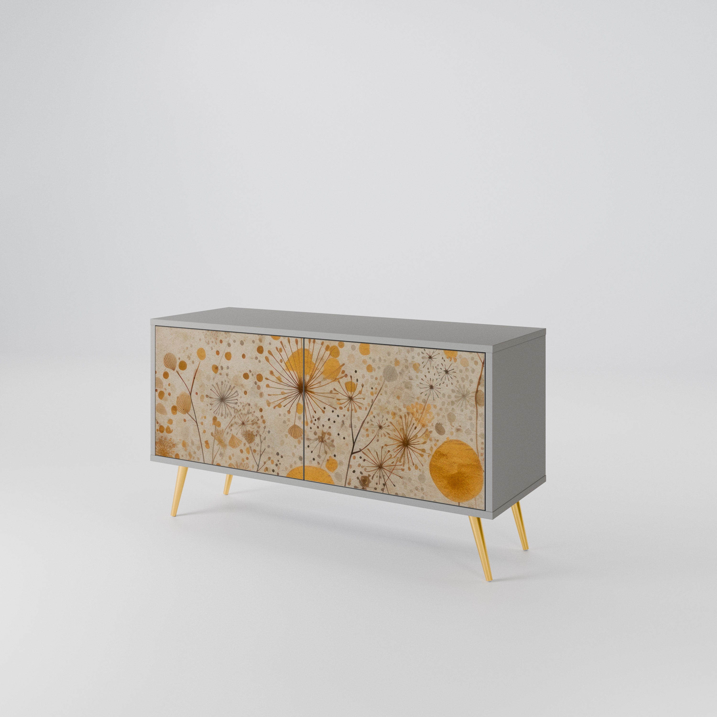 MORNING GLADE Compact 2-Door TV Cabinet