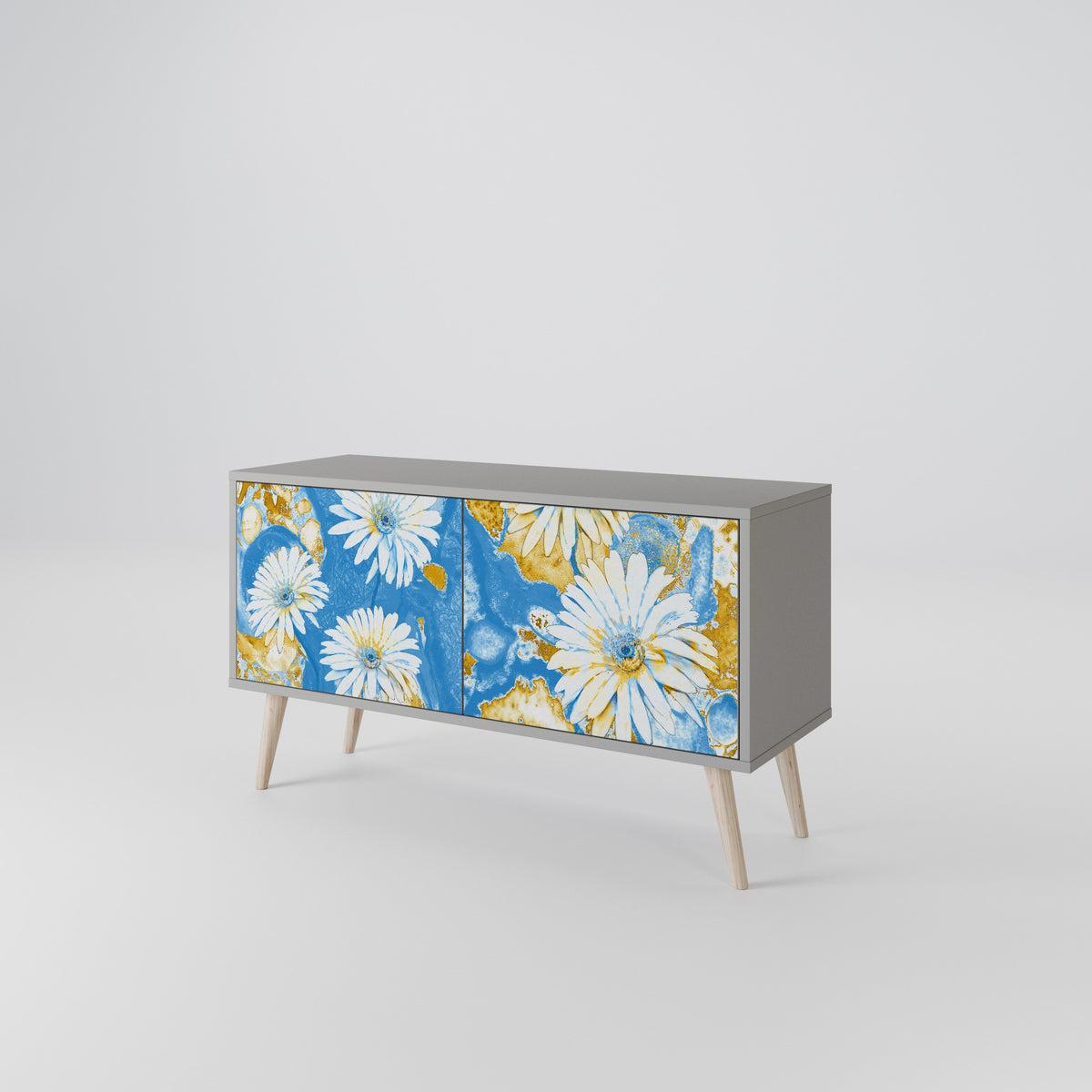 DAISY LUXE Compact 2-Door TV Cabinet