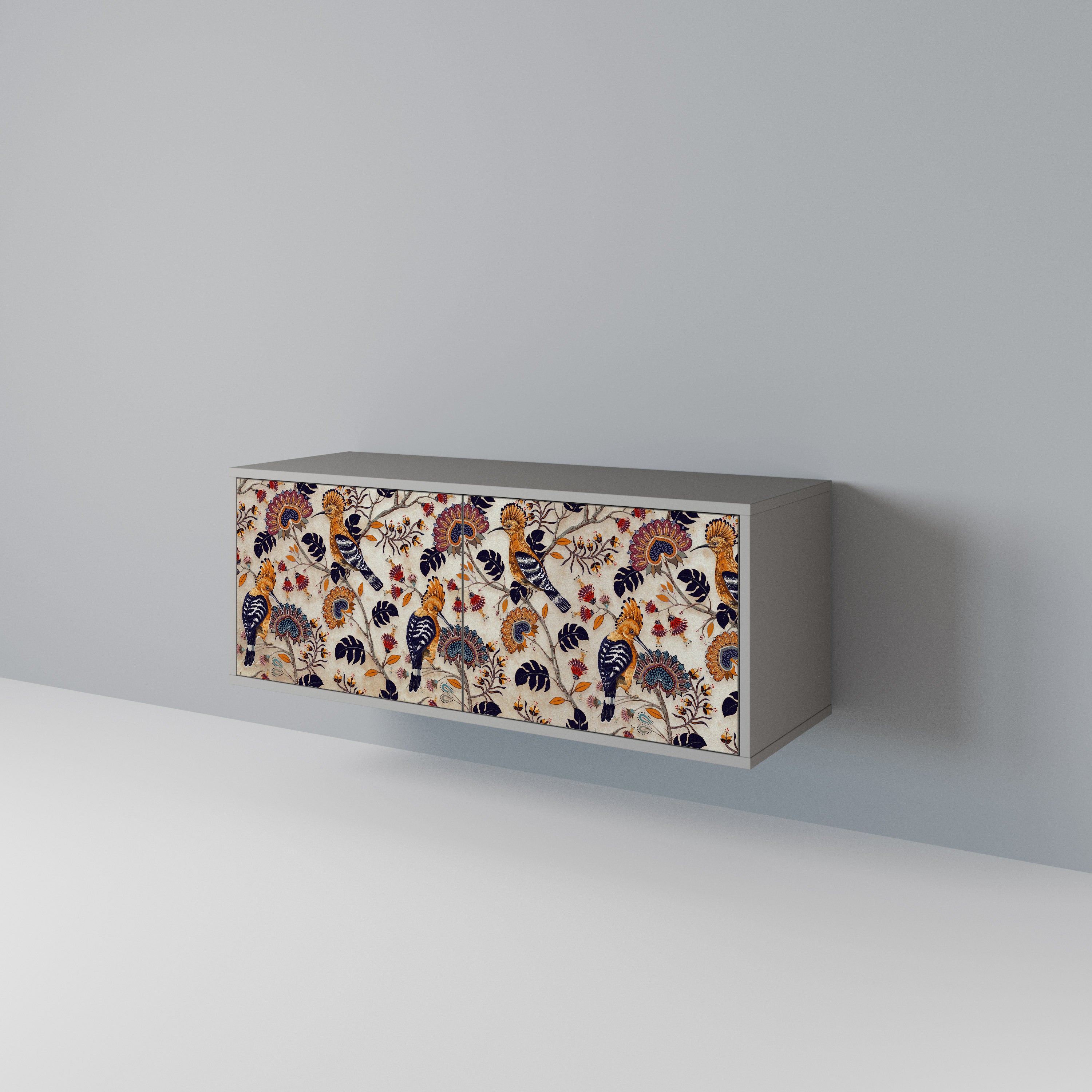 EMINENT HOOPOE Kompakt 2-dörrars TV-skåp