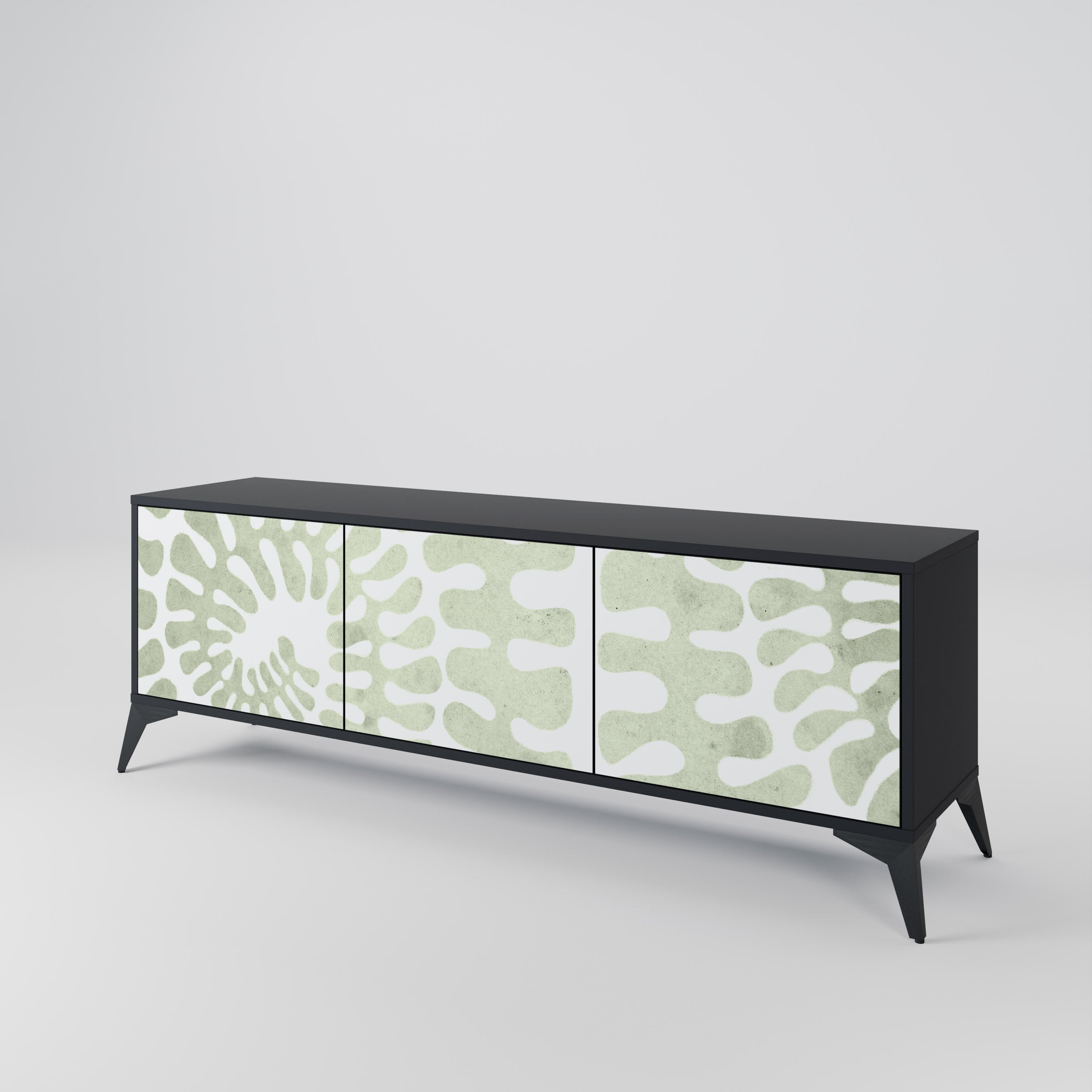 HELIX DANCE 3-Door TV Cabinet