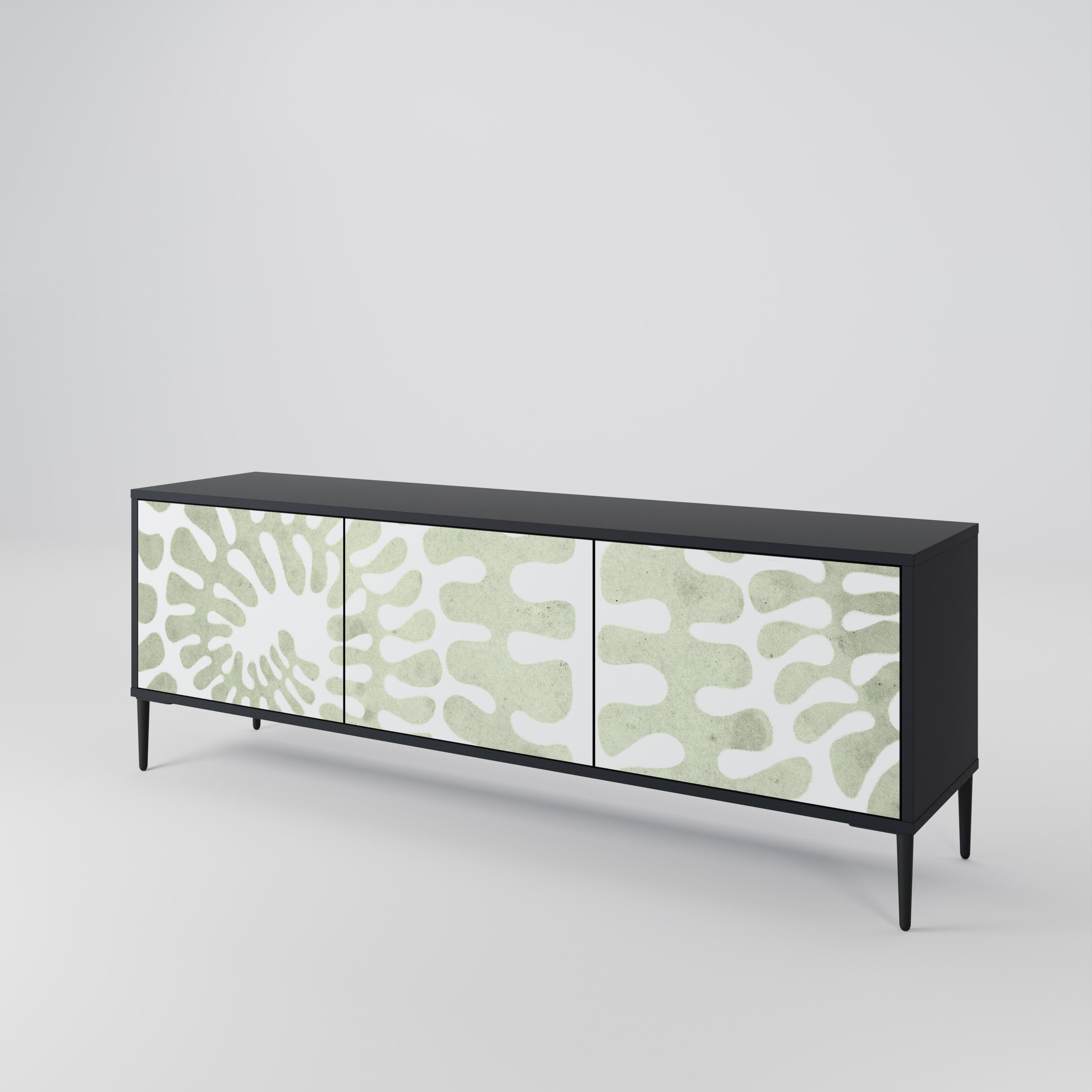 HELIX DANCE 3-Door TV Cabinet