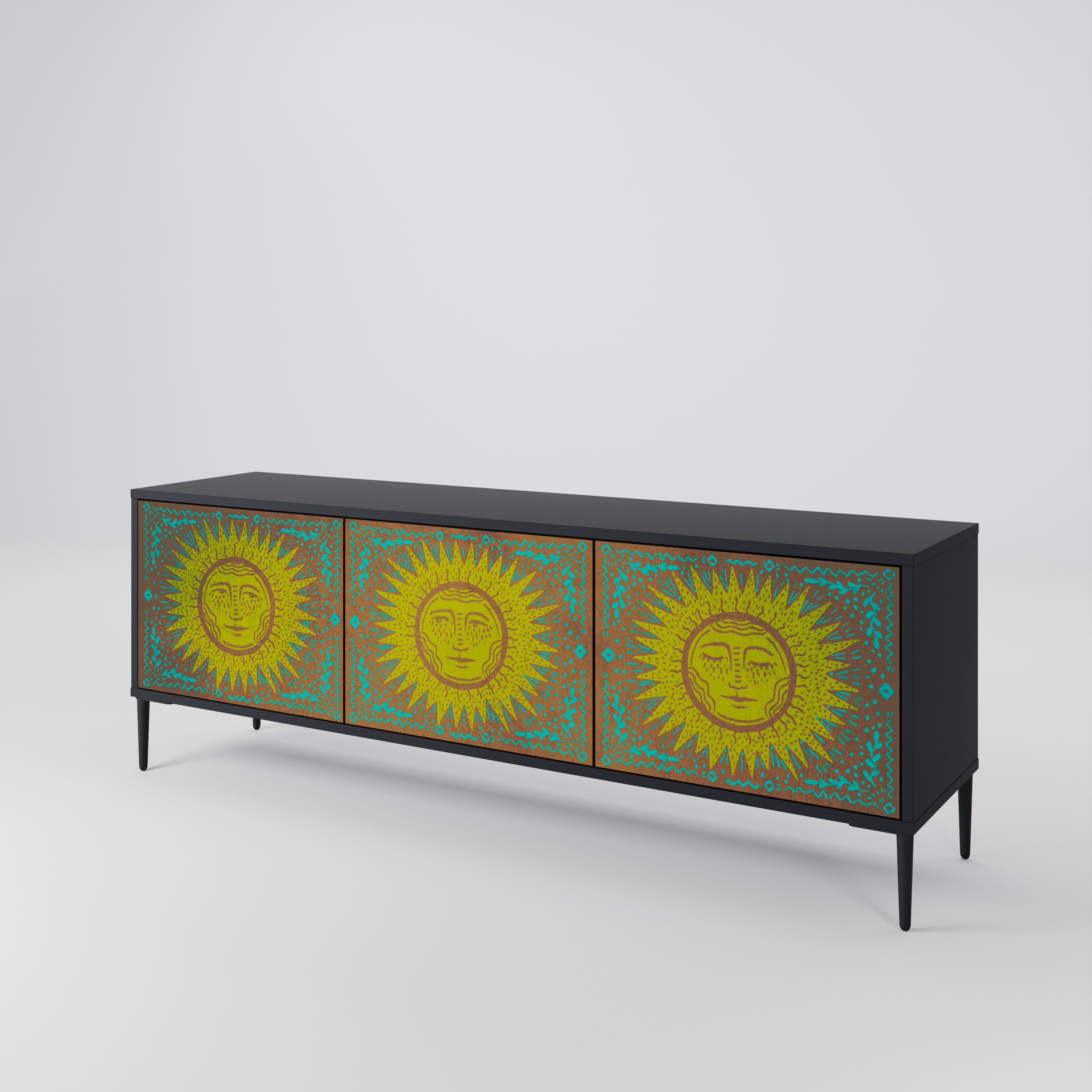 SUNSHINE EULOGY 3-Door TV Cabinet