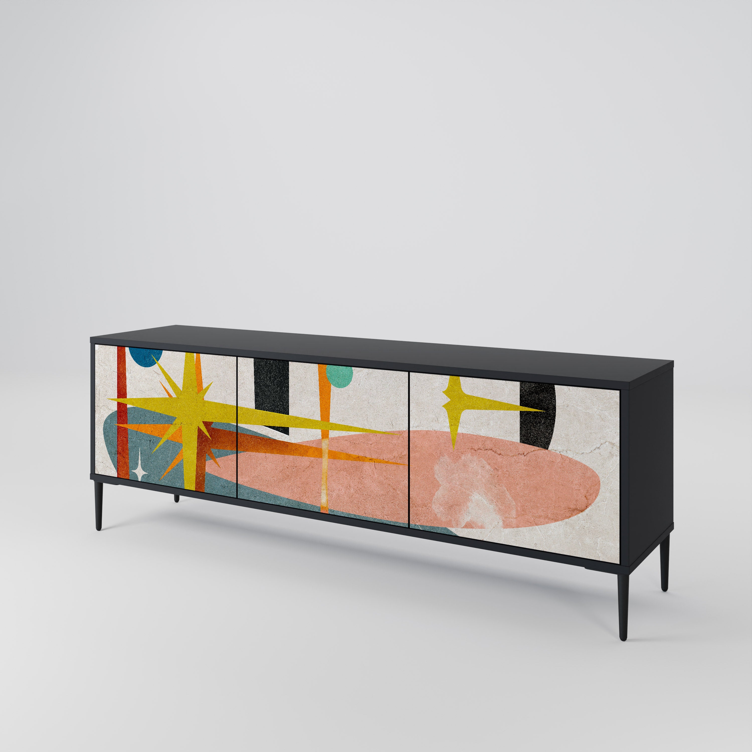 INTERSTELLAR VIBES 3-Door TV Cabinet