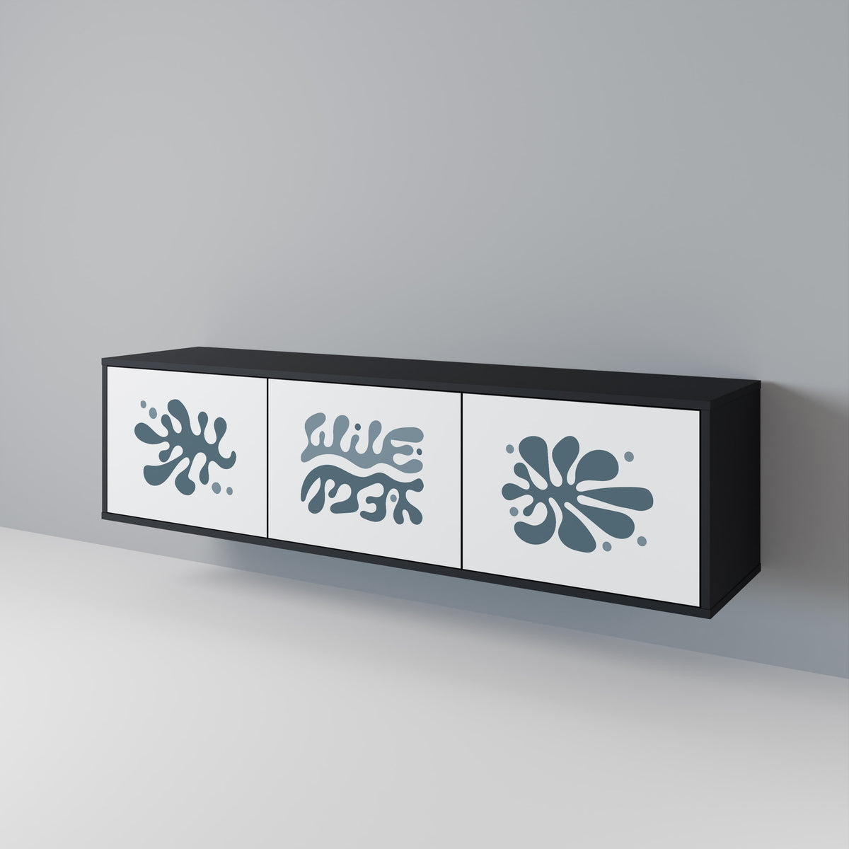 WONDERLAND VEGETATION 3-Door TV Cabinet