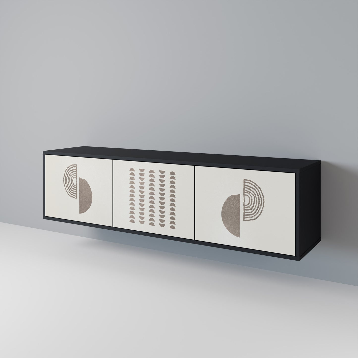 HARMONY ESSENCE 3-Door TV Cabinet
