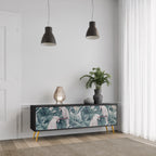 POPINJAY LOOK 3-dörrars TV-bänk i svart finish