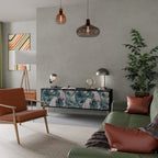 POPINJAY LOOK 3-dörrars TV-bänk i svart finish