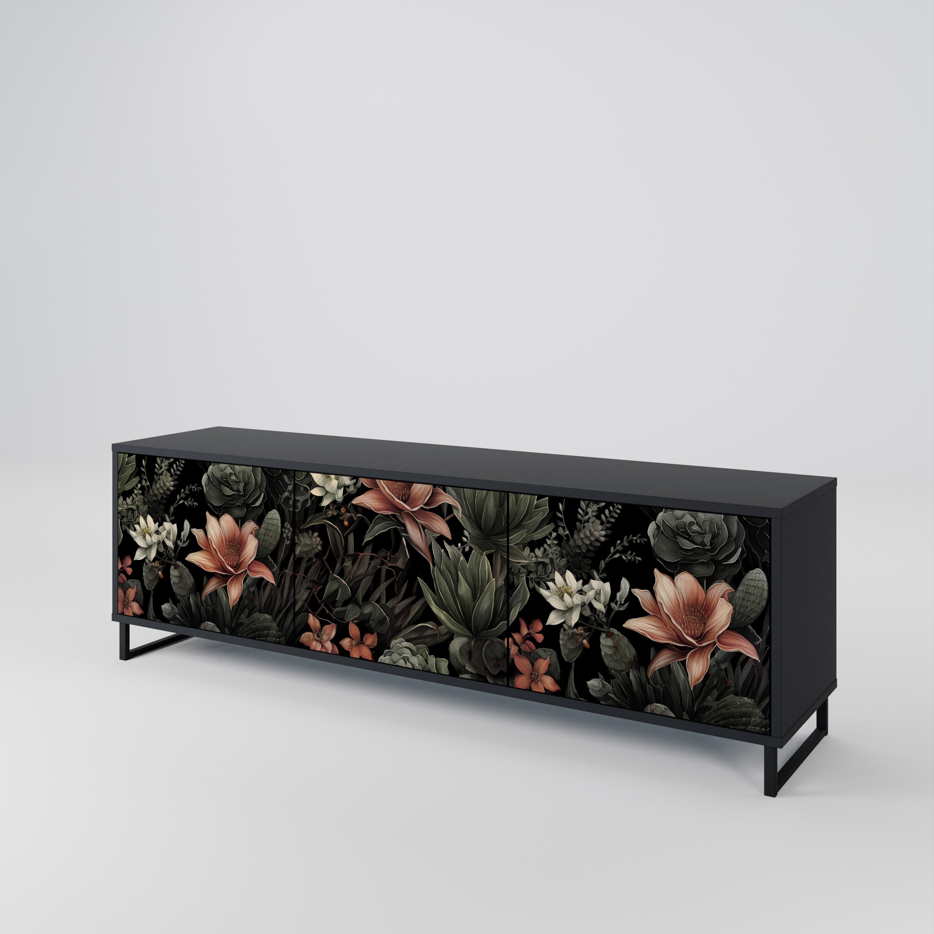 SECRET VERDURE TV-bänk med 3 dörrar