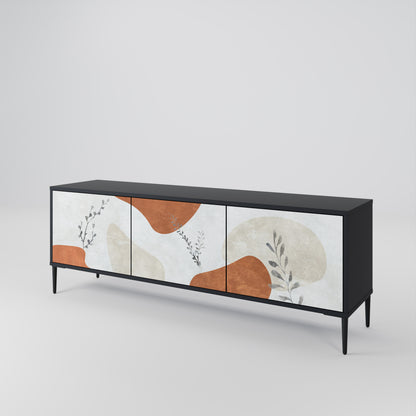 TRANQUIL TWIG TV-bänk med 3 dörrar