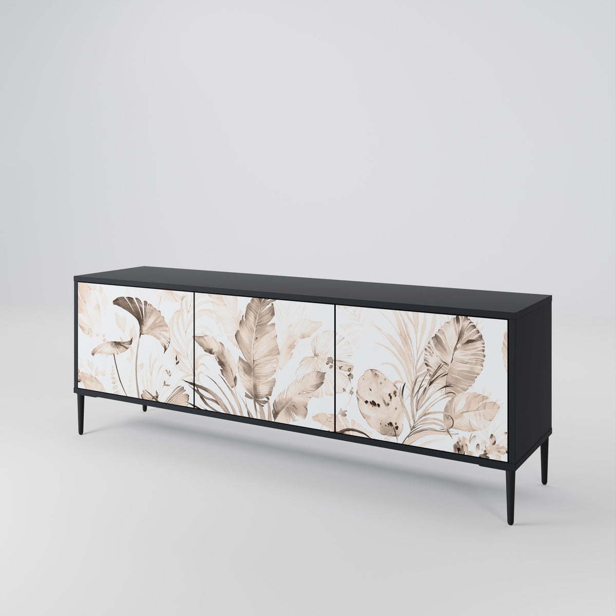 WILD TENDERNESS 3-Door TV Cabinet