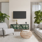 EERIE STROMANTHE 3-dörrars TV-bänk i svart finish