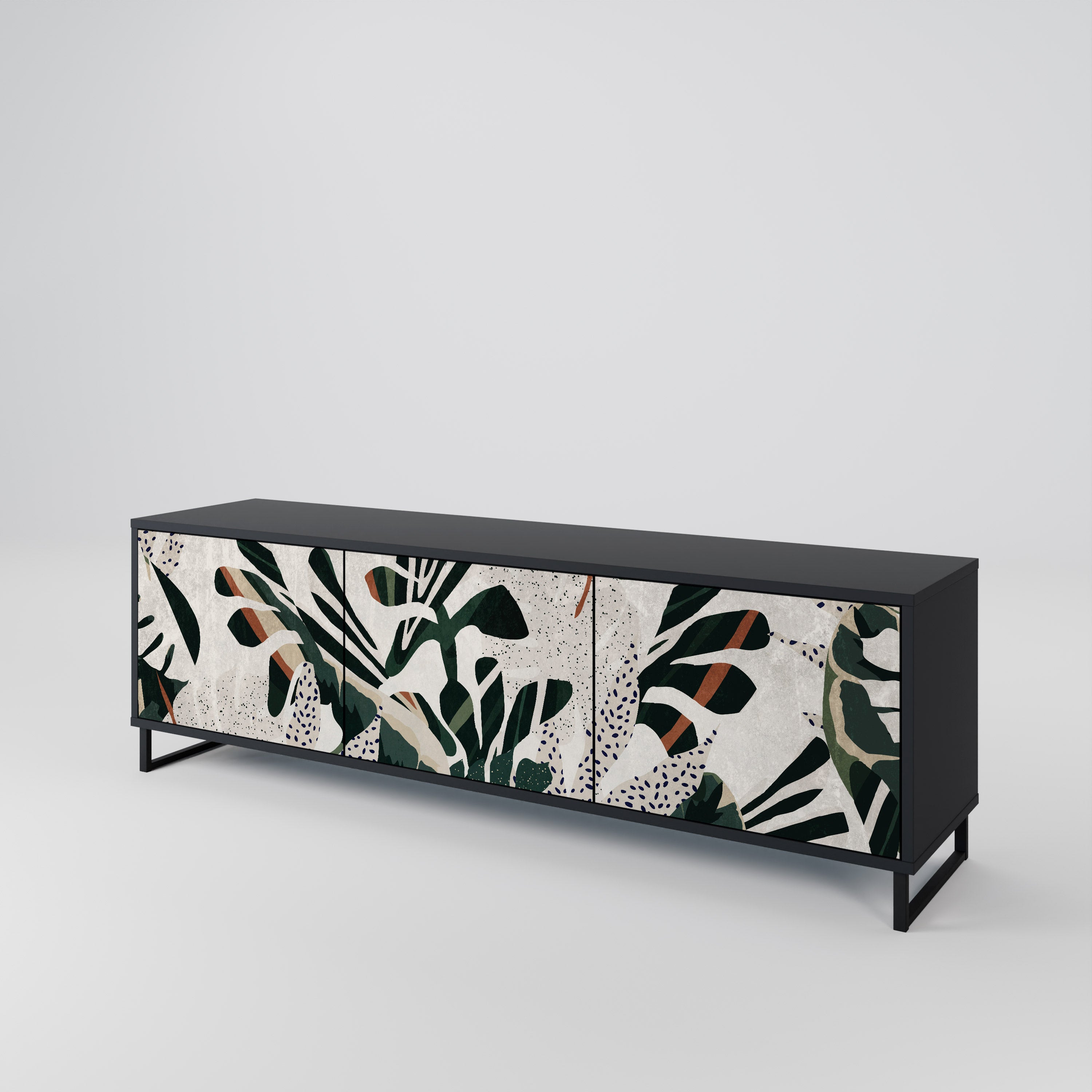 VERDURE FORMATION TV-bänk med 3 dörrar