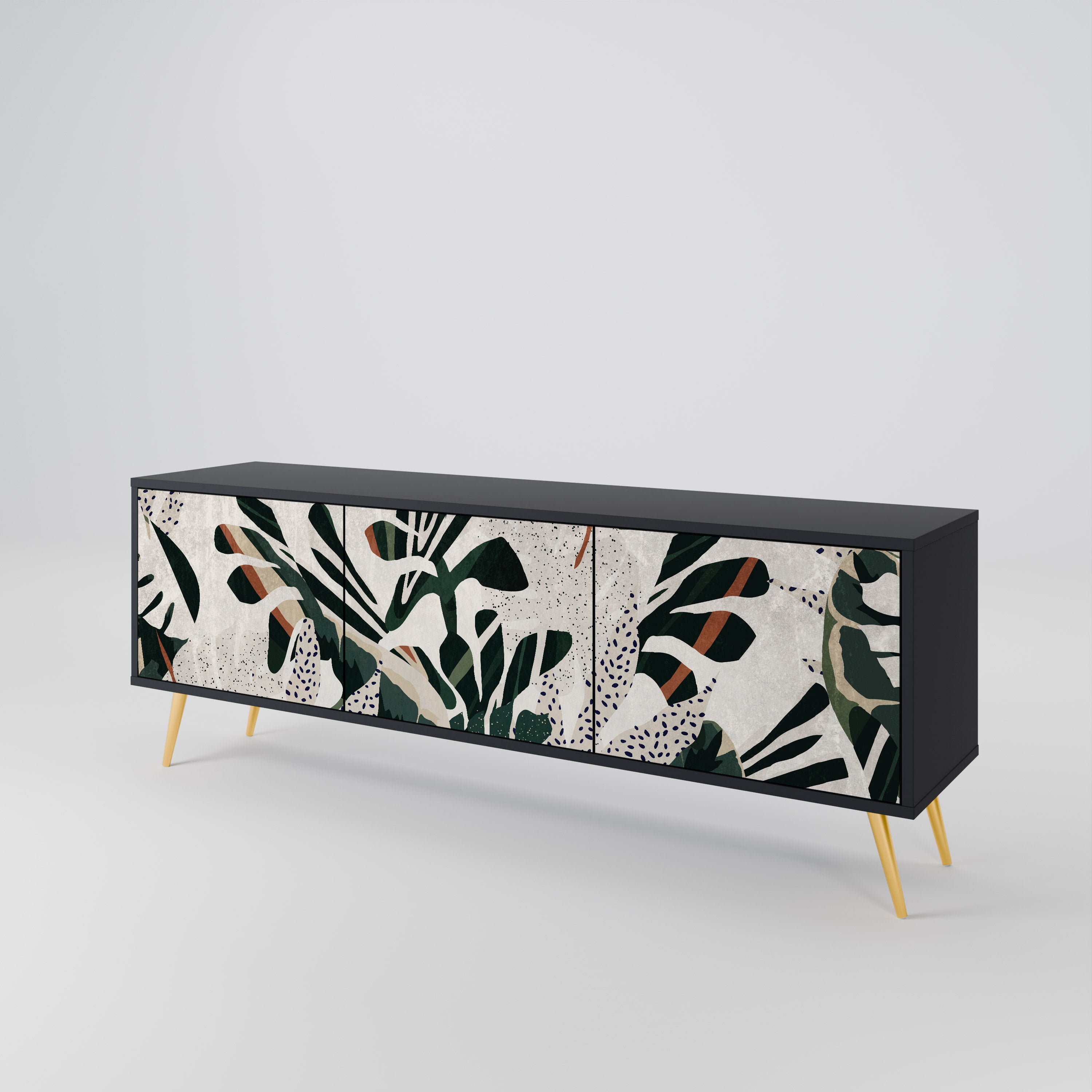 VERDURE FORMATION TV-bänk med 3 dörrar