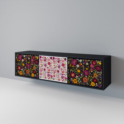 DAYNITE GARDEN 3-Door TV Cabinet