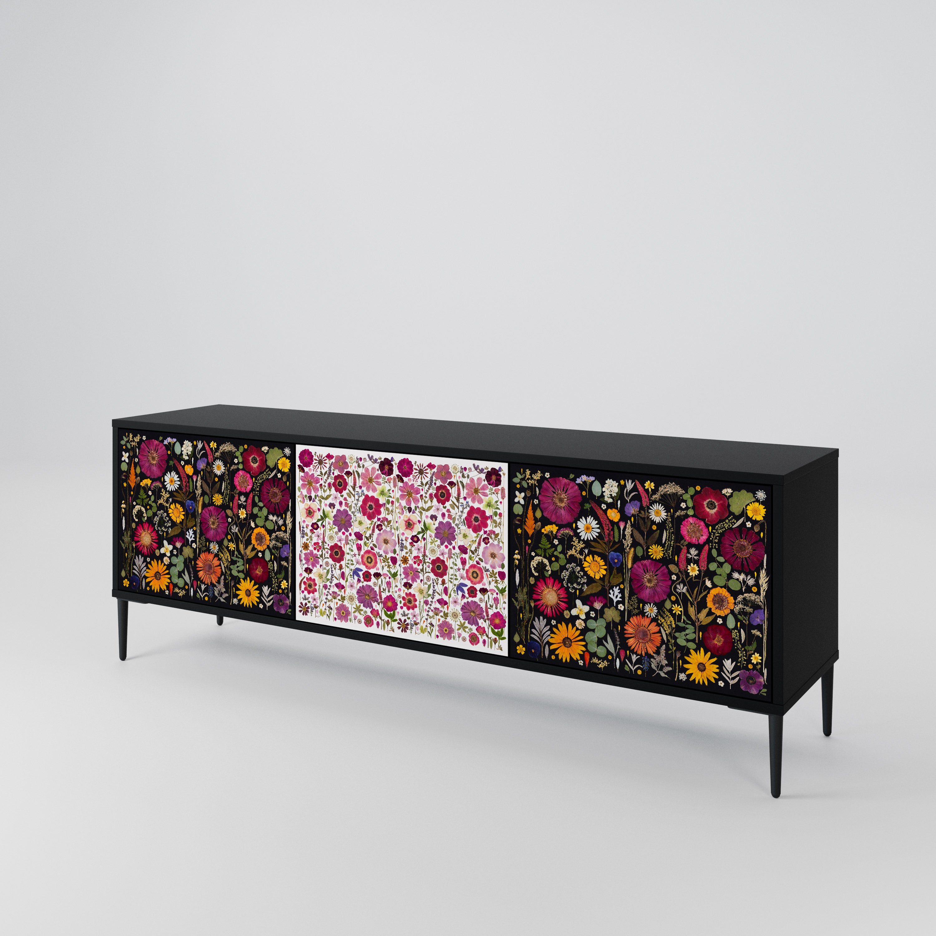 DAYNITE GARDEN 3-Door TV Cabinet