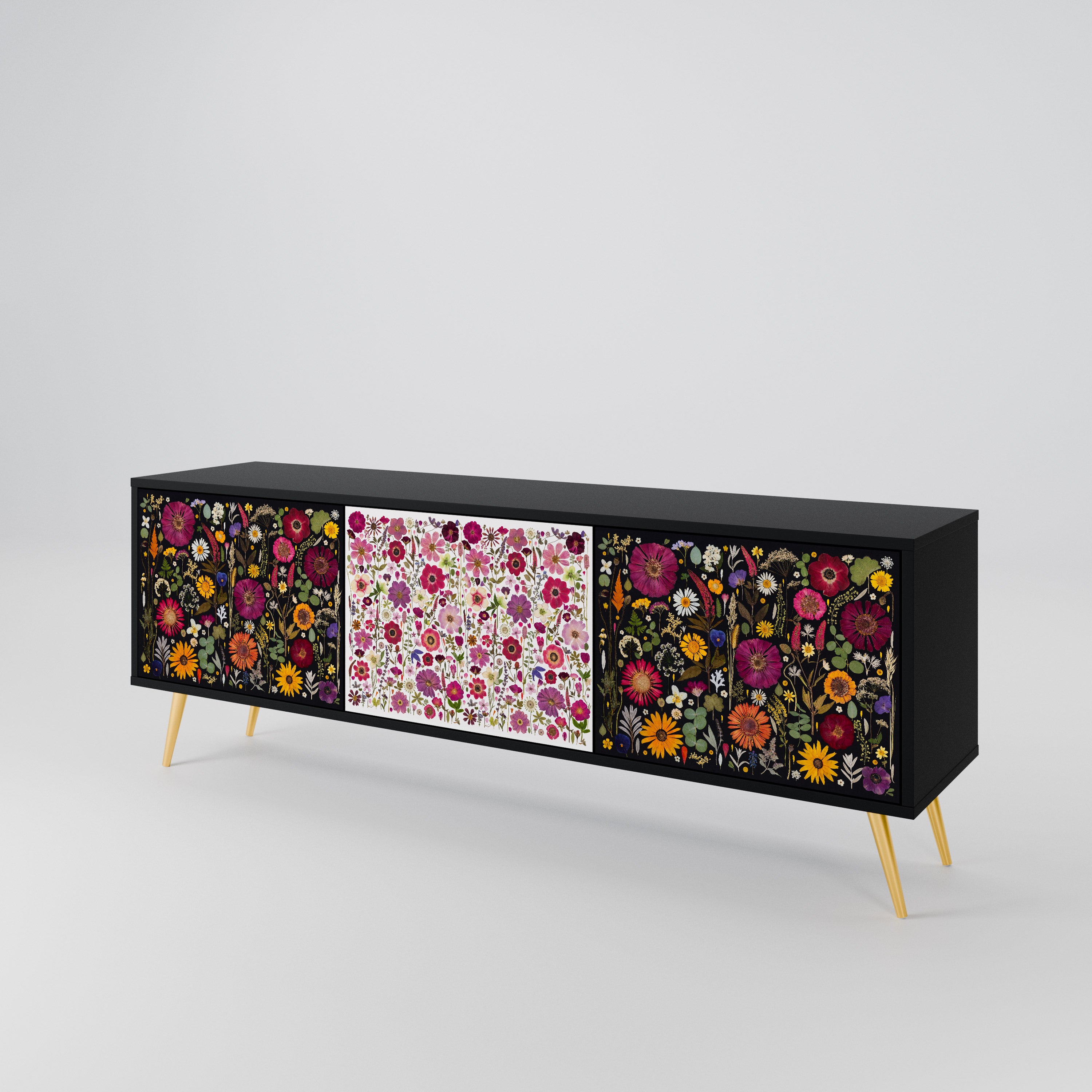 DAYNITE GARDEN 3-Door TV Cabinet