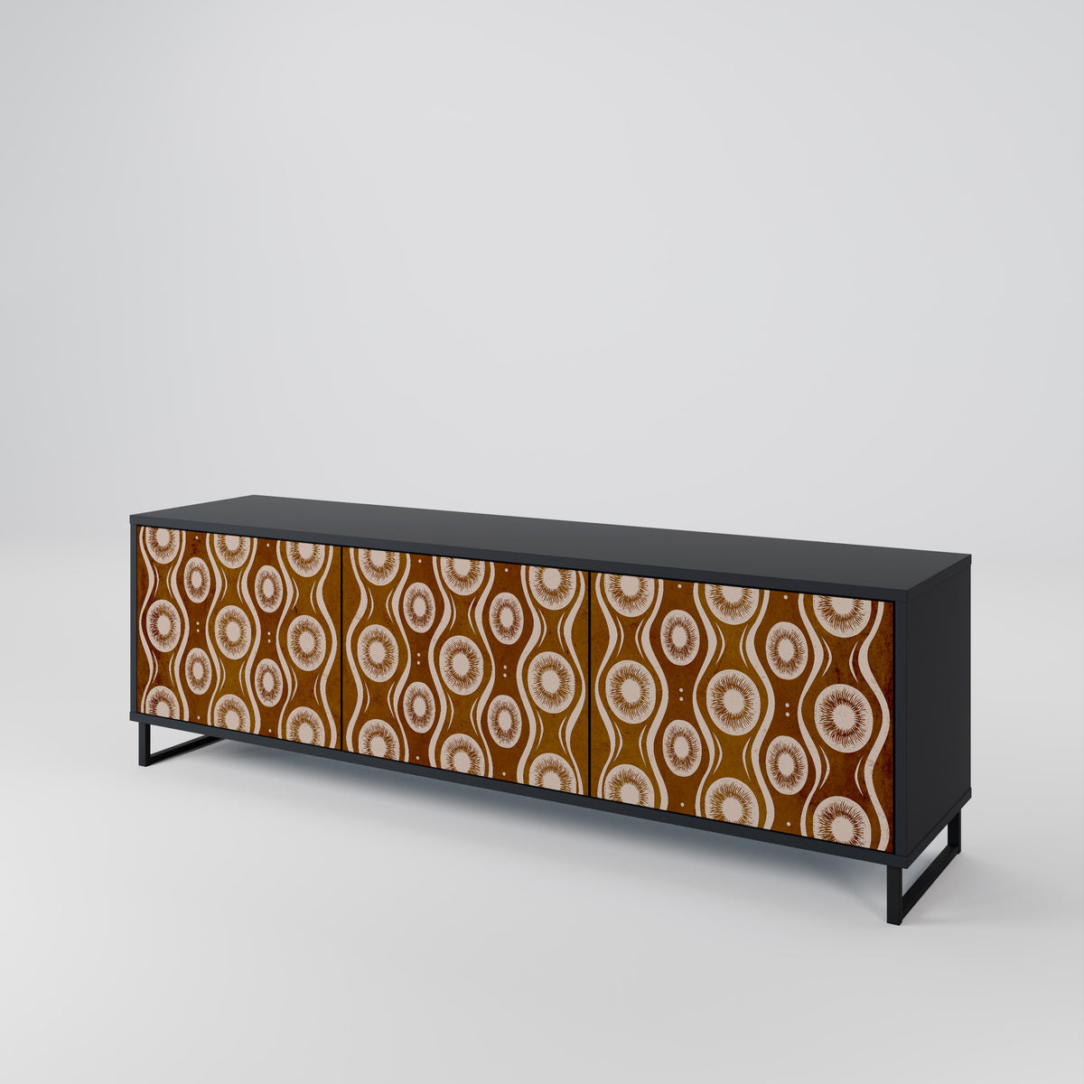 BROWN EYES 3-Door TV Cabinet
