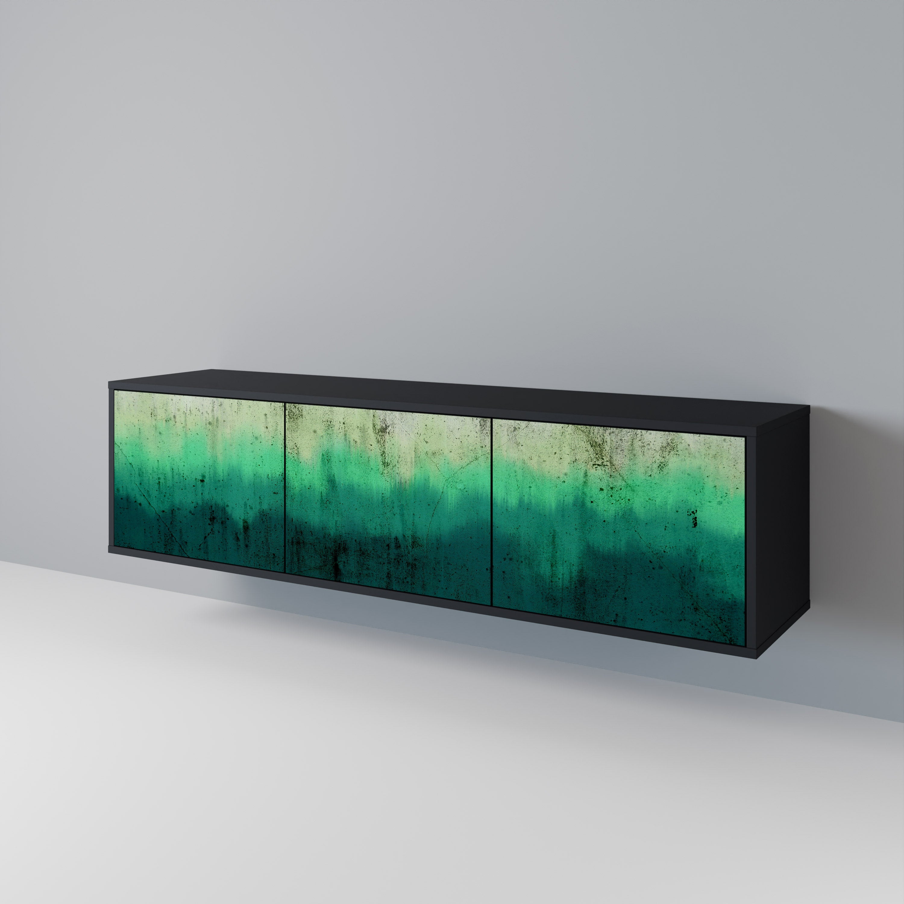 NORTHERN LIGHTS TV-bänk med 3 dörrar