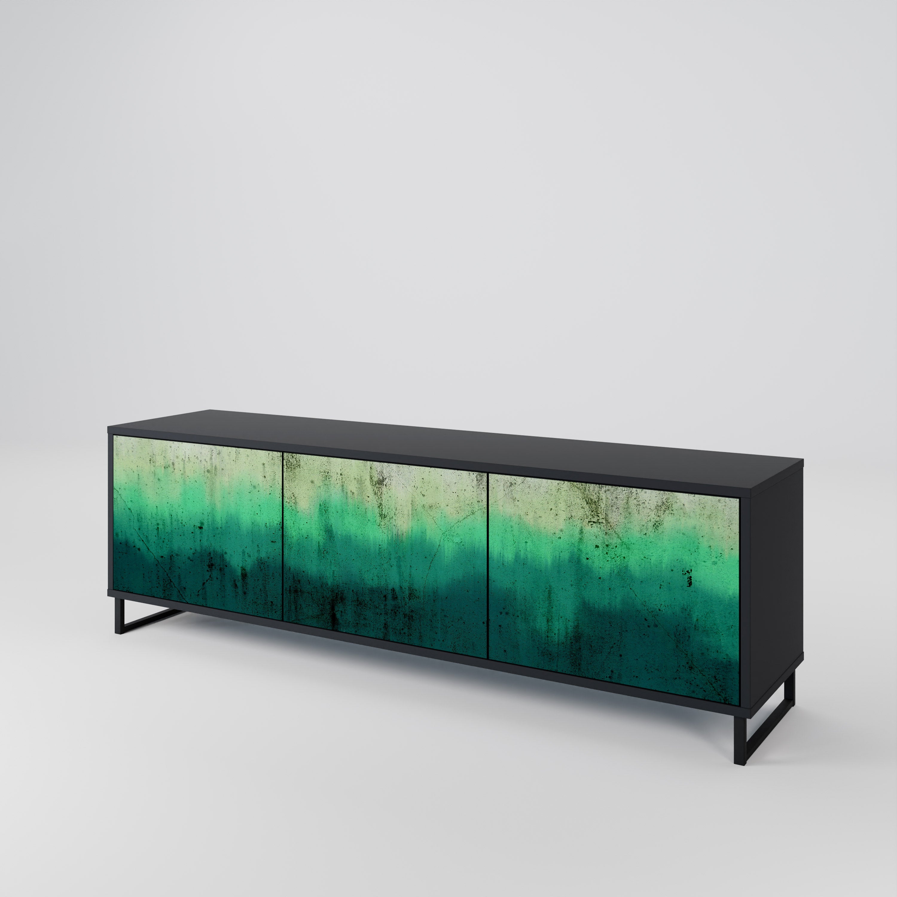 NORTHERN LIGHTS TV-bänk med 3 dörrar