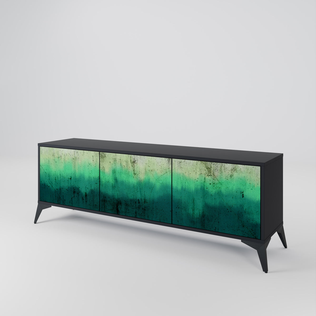 NORTHERN LIGHTS TV-bänk med 3 dörrar
