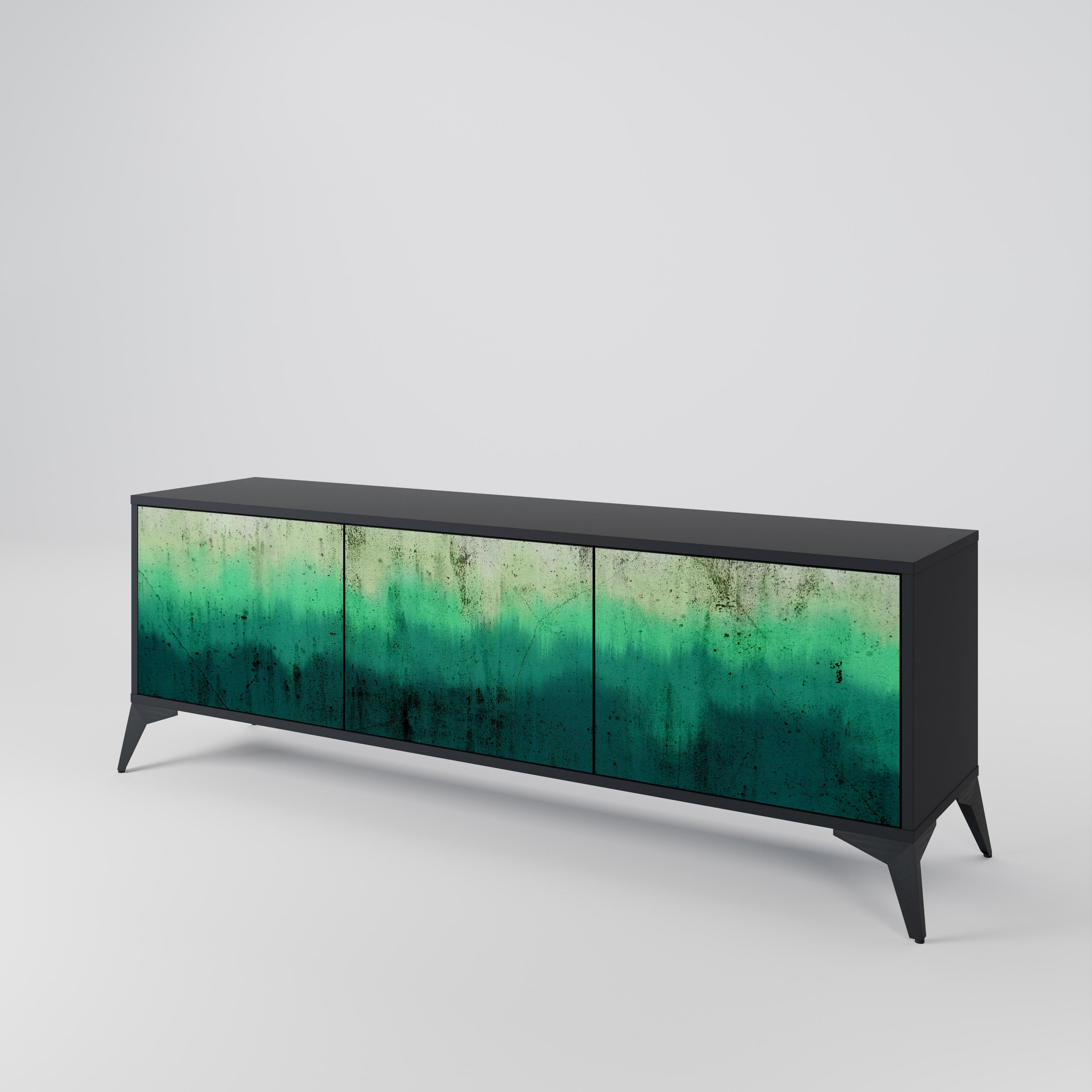 NORTHERN LIGHTS TV-bänk med 3 dörrar