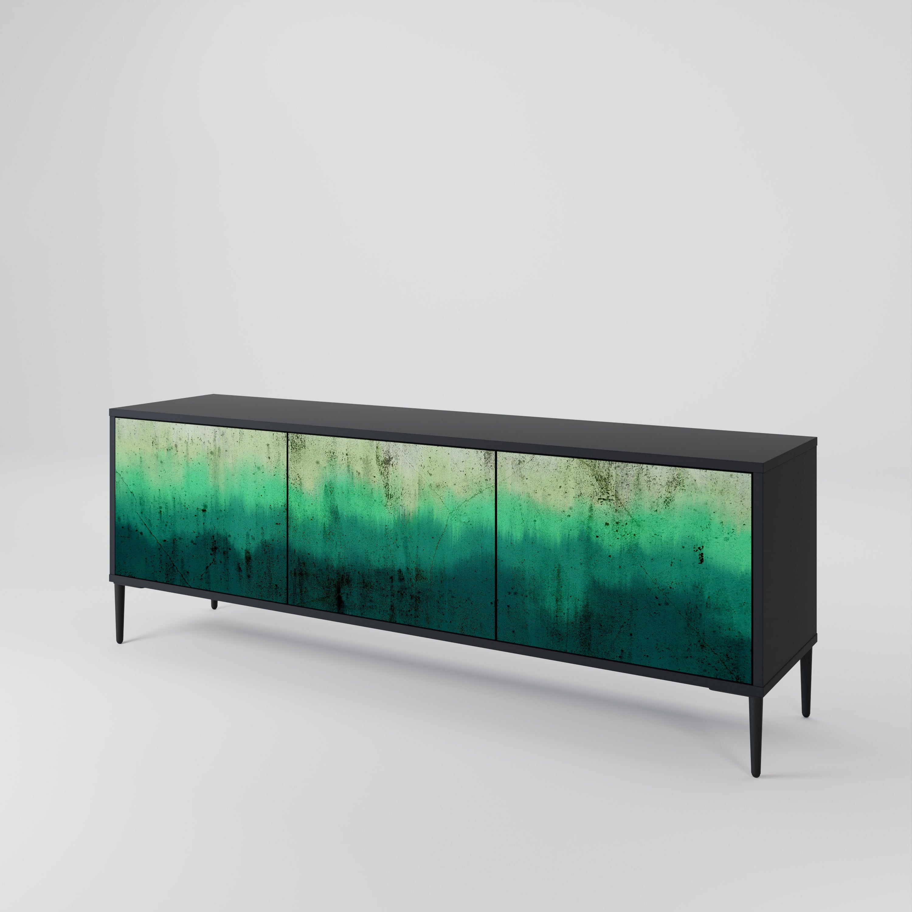 NORTHERN LIGHTS TV-bänk med 3 dörrar