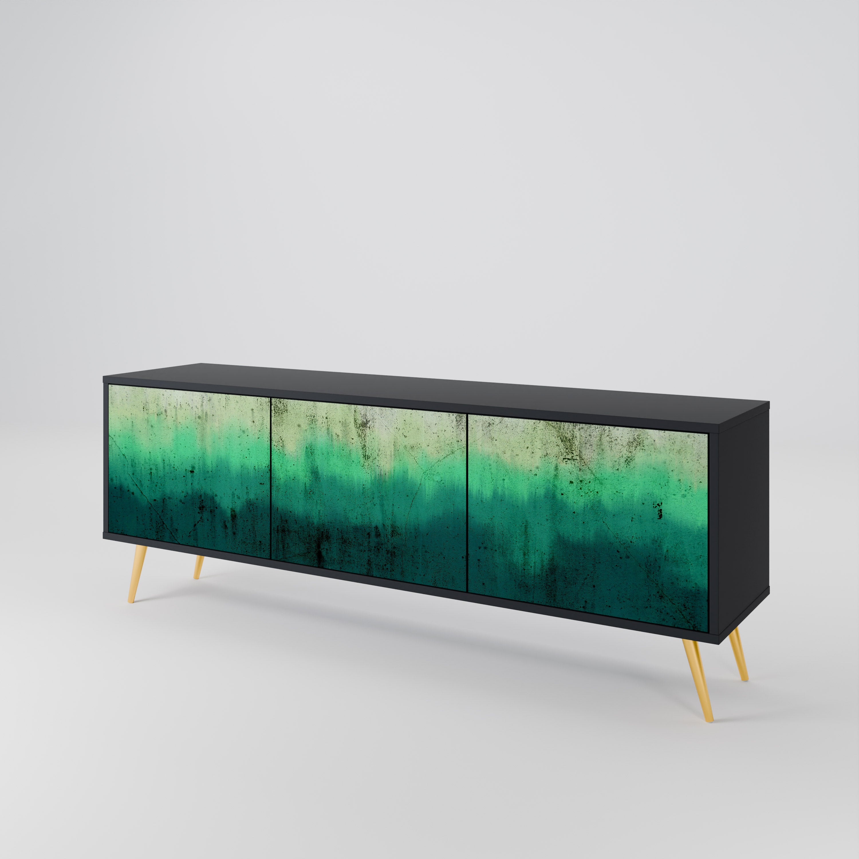 NORTHERN LIGHTS TV-bänk med 3 dörrar