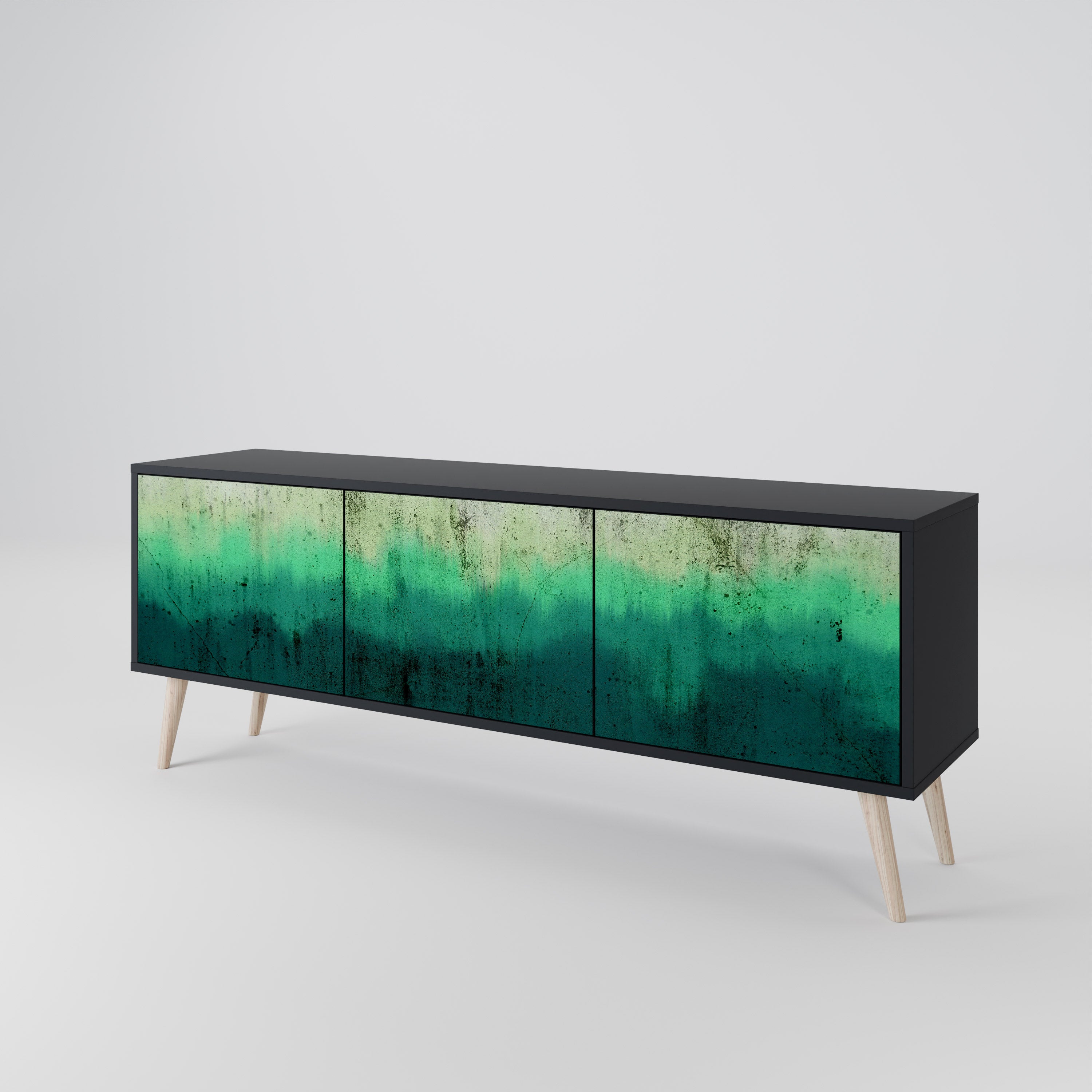 NORTHERN LIGHTS TV-bänk med 3 dörrar