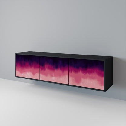 AURORA BOREALIS TV-bänk med 3 dörrar