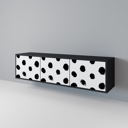 SLIPPING MINUTES TV-bänk med 3 dörrar