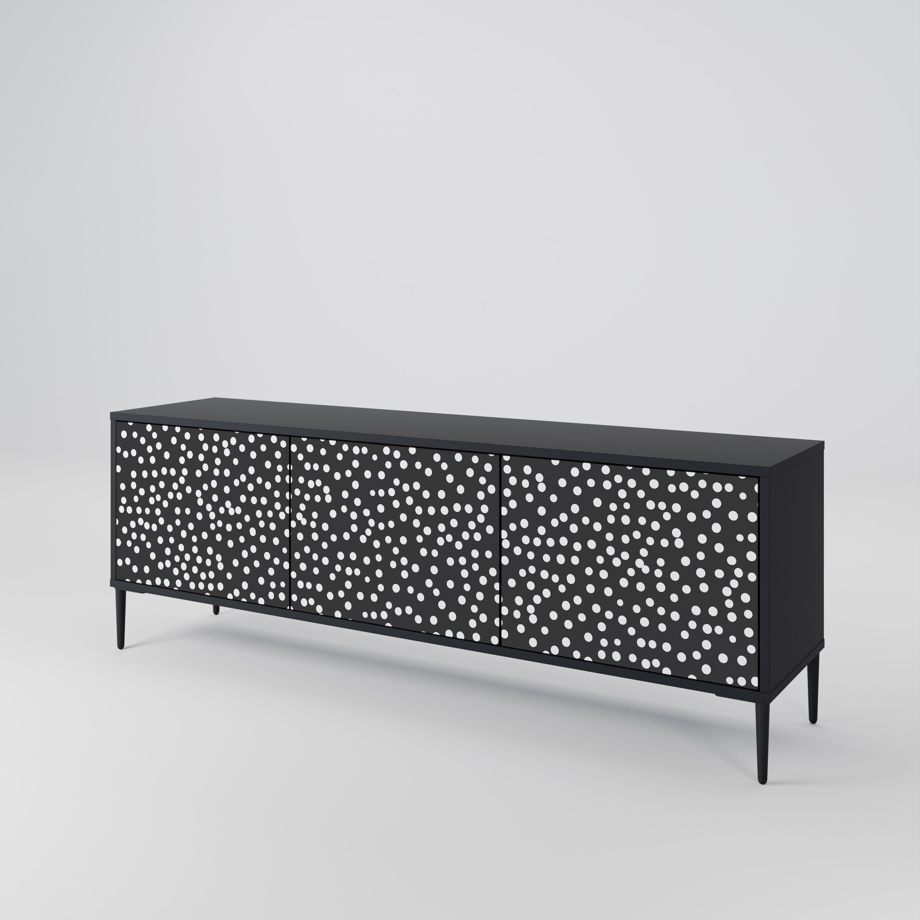 BLINDING LIGHTS TV-bänk med 3 dörrar
