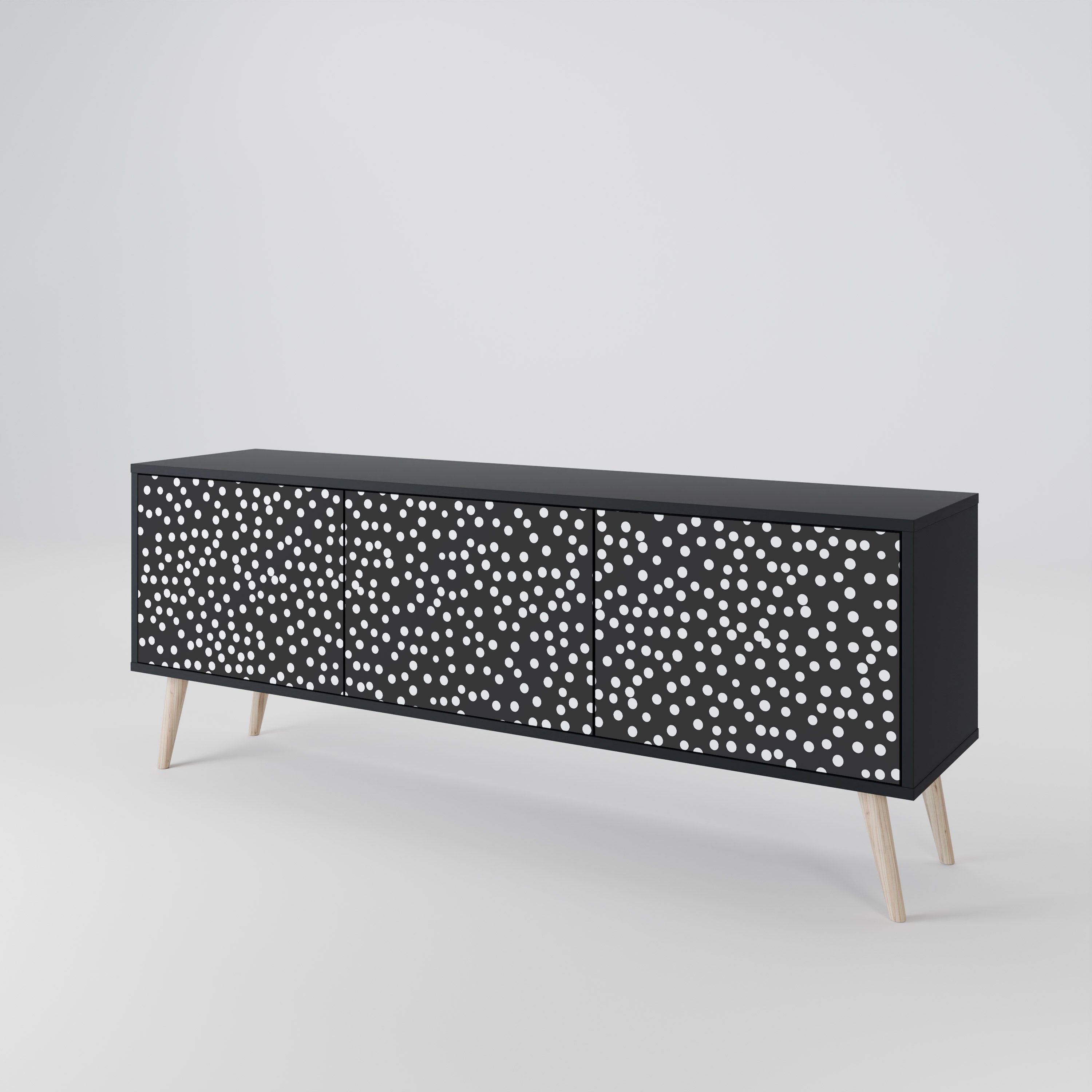 BLINDING LIGHTS TV-bänk med 3 dörrar