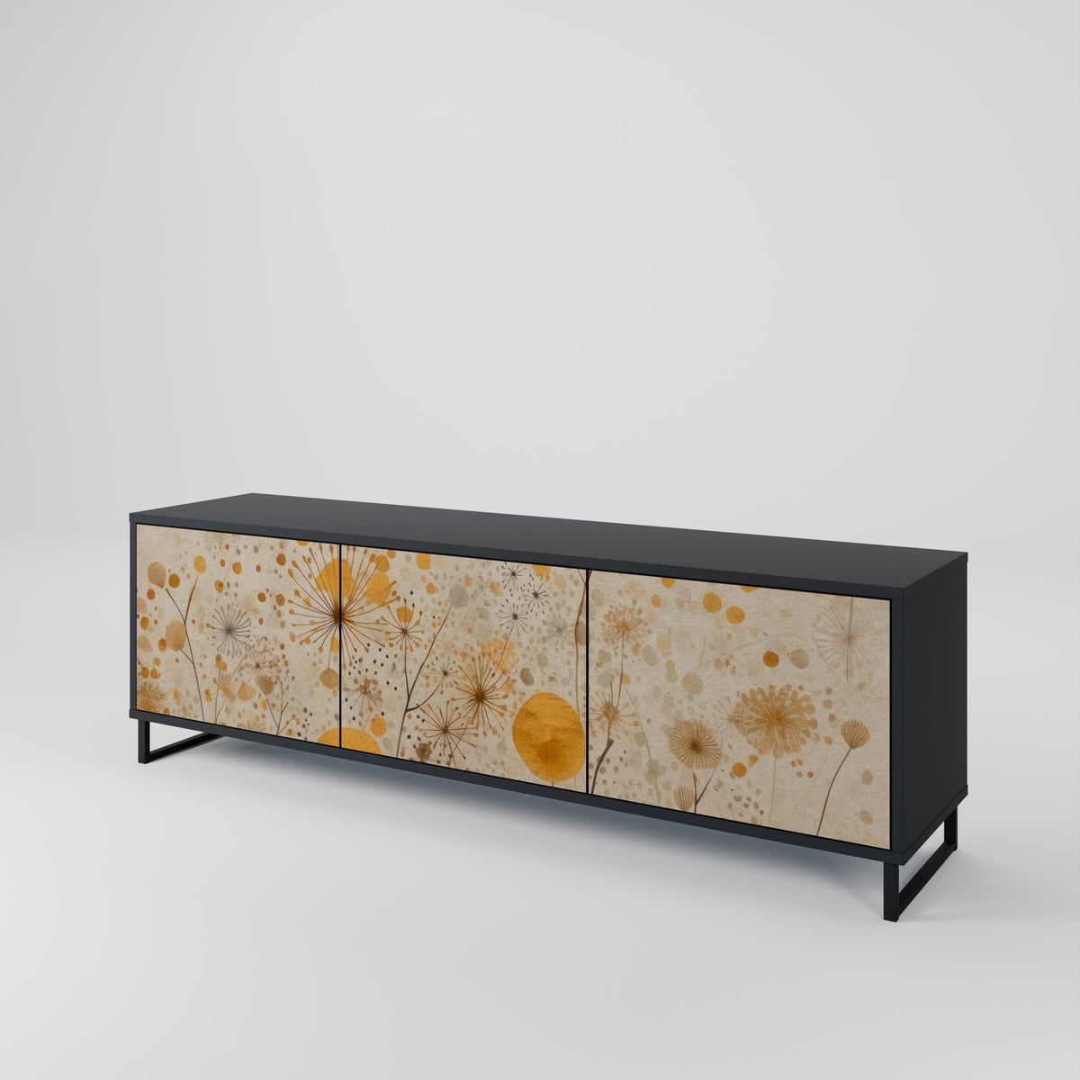 MORNING GLADE 3-Door TV Cabinet