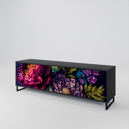 BLOOMING ELEGANCE TV-bänk med 3 dörrar