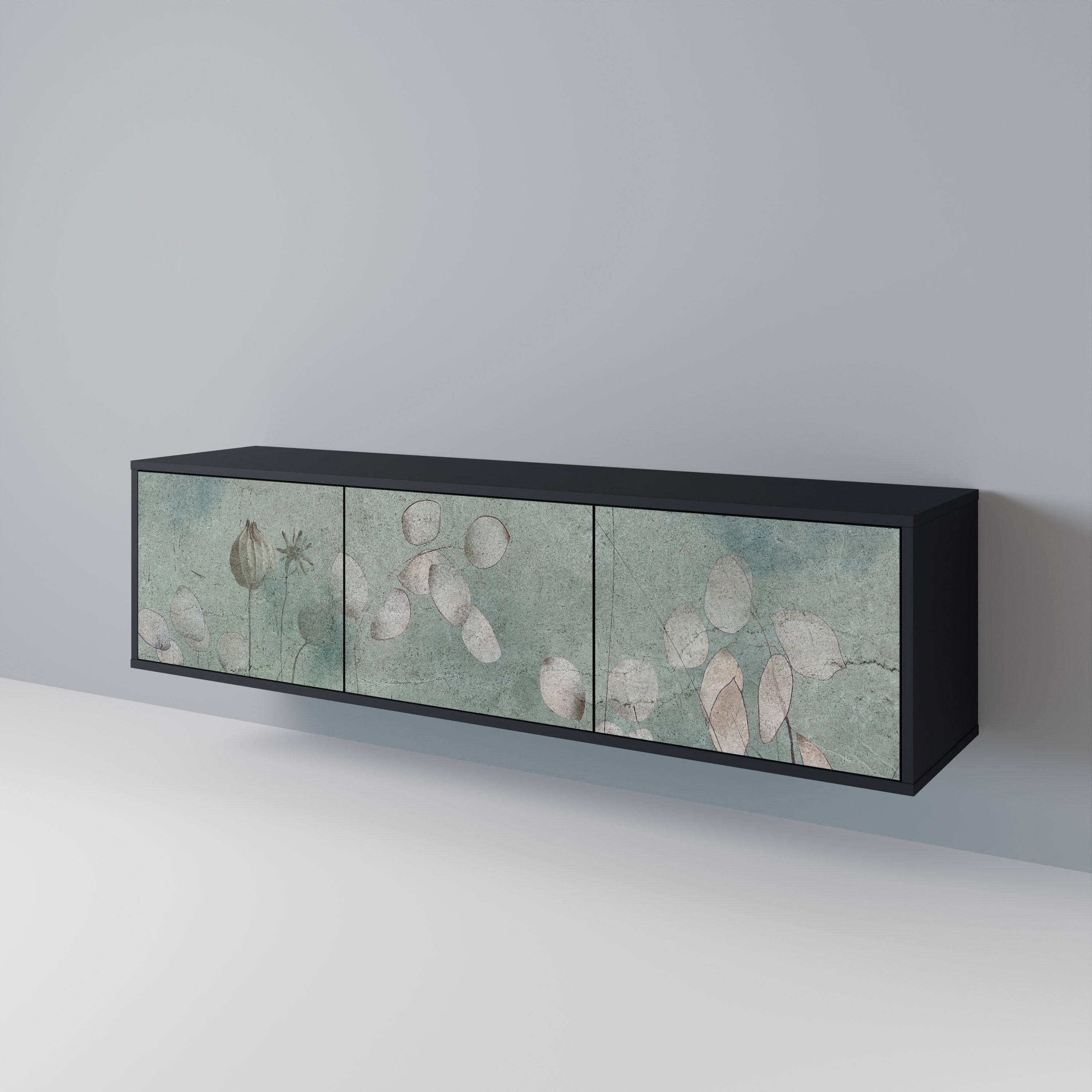 NIGHT LADY 3-Door TV Cabinet