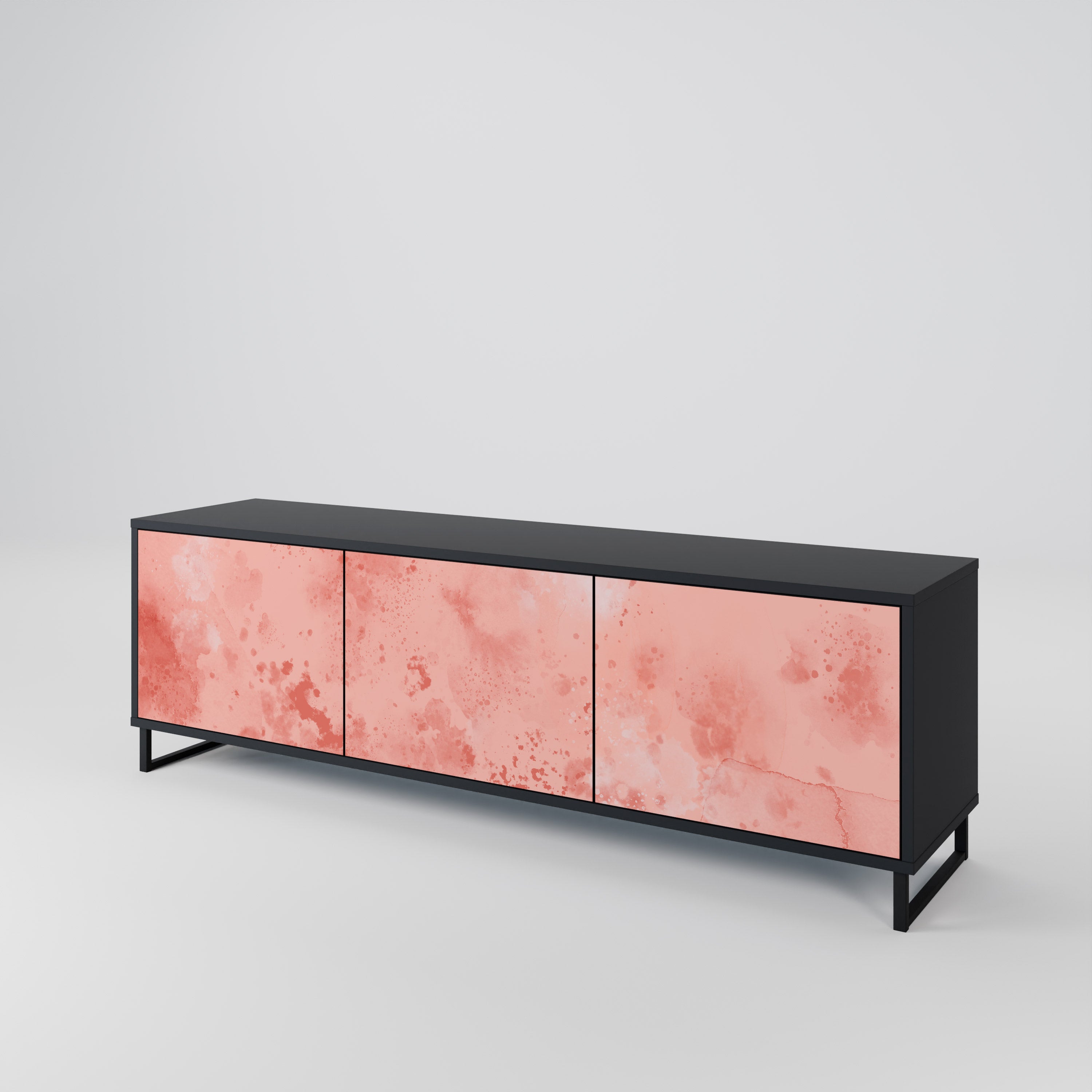 CRANE DANCE 3-Door TV Cabinet