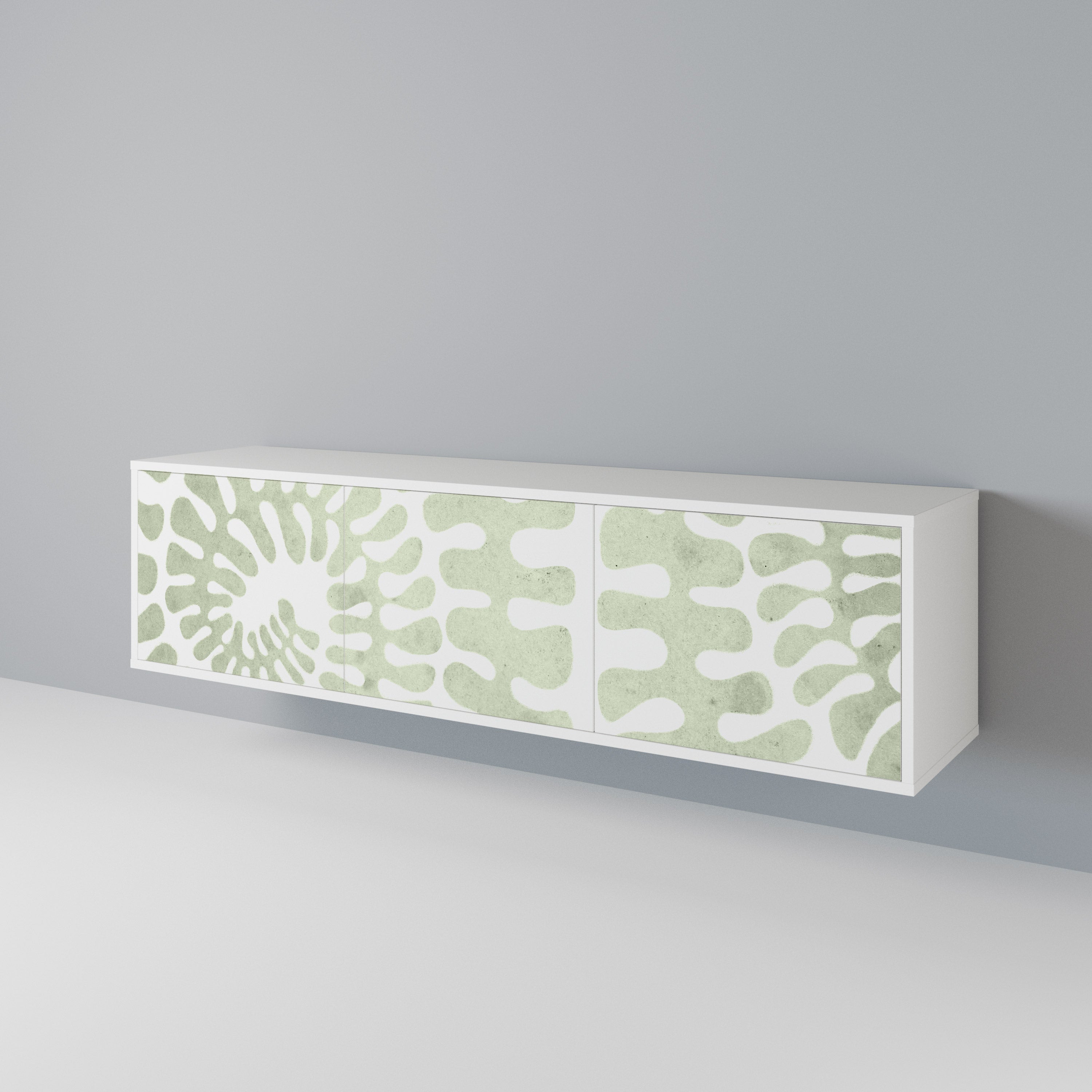 HELIX DANCE 3-Door TV Cabinet