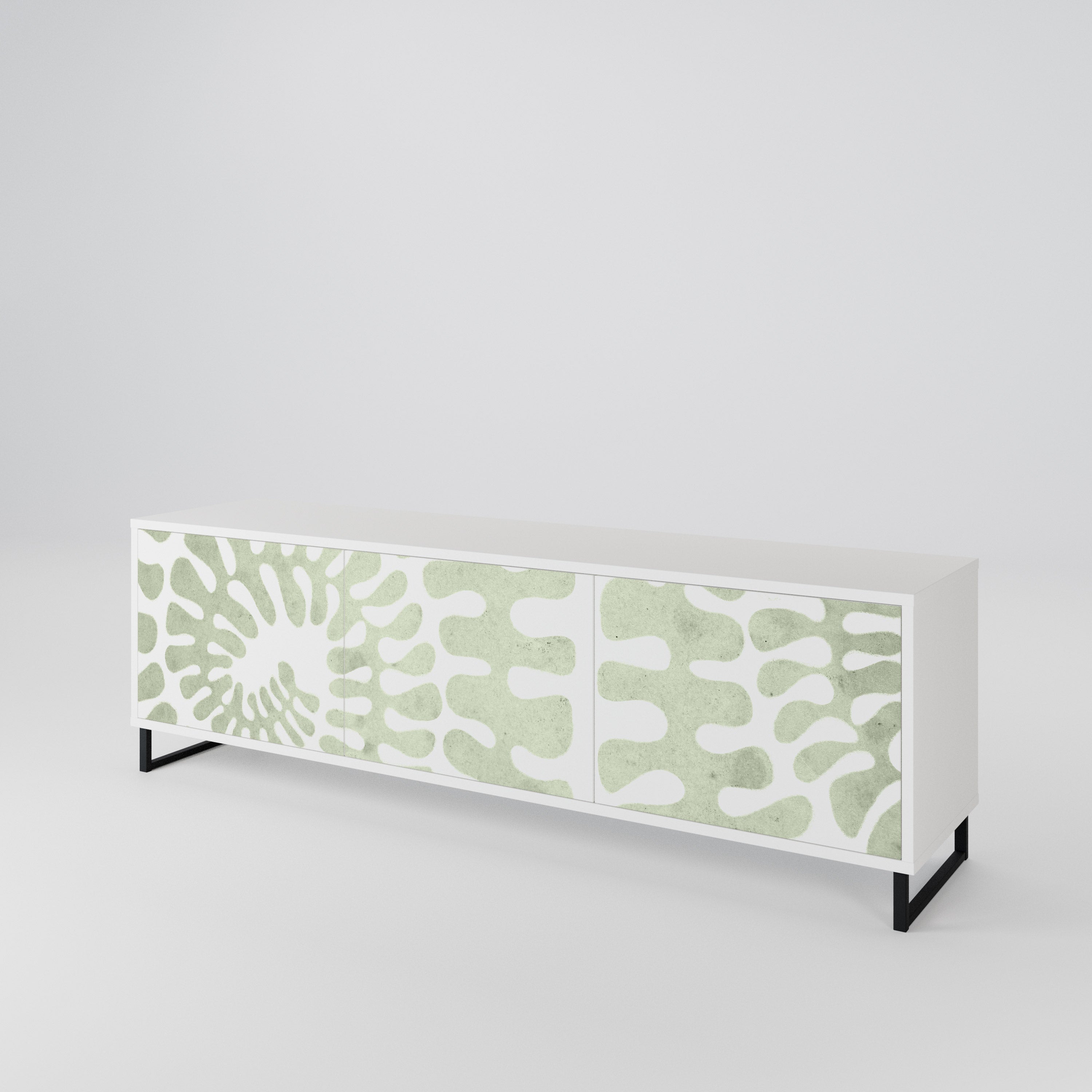 HELIX DANCE 3-Door TV Cabinet