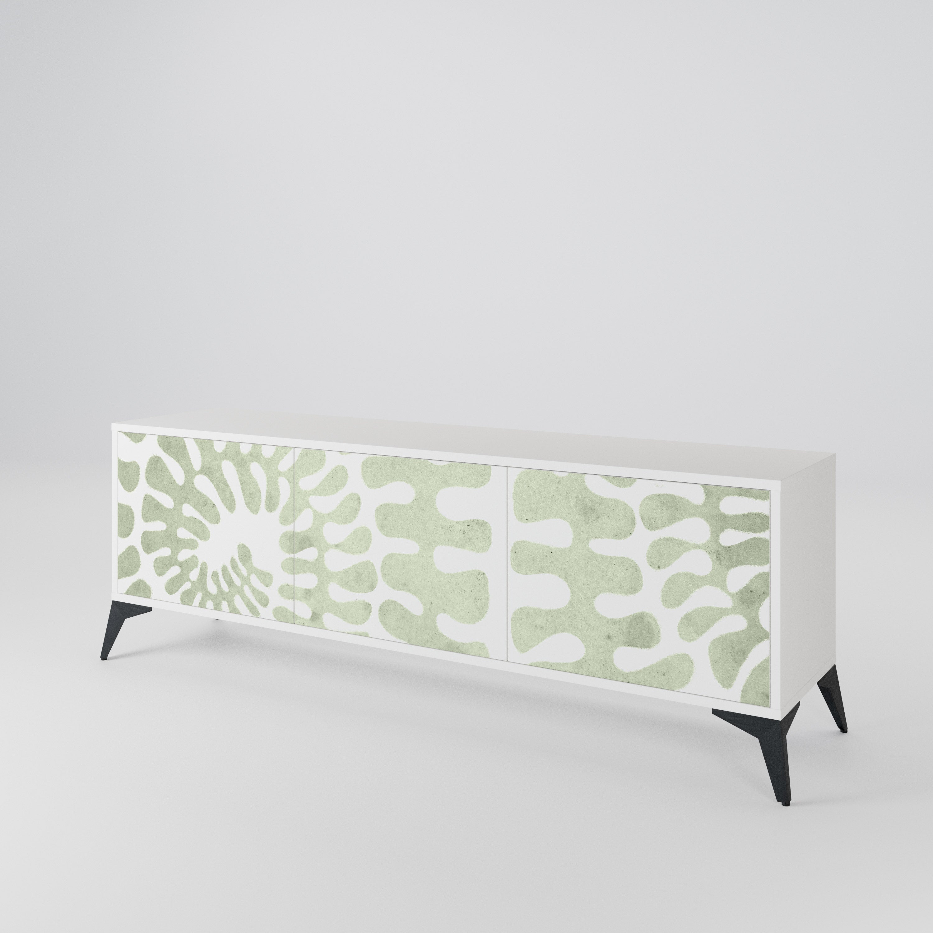 HELIX DANCE 3-Door TV Cabinet